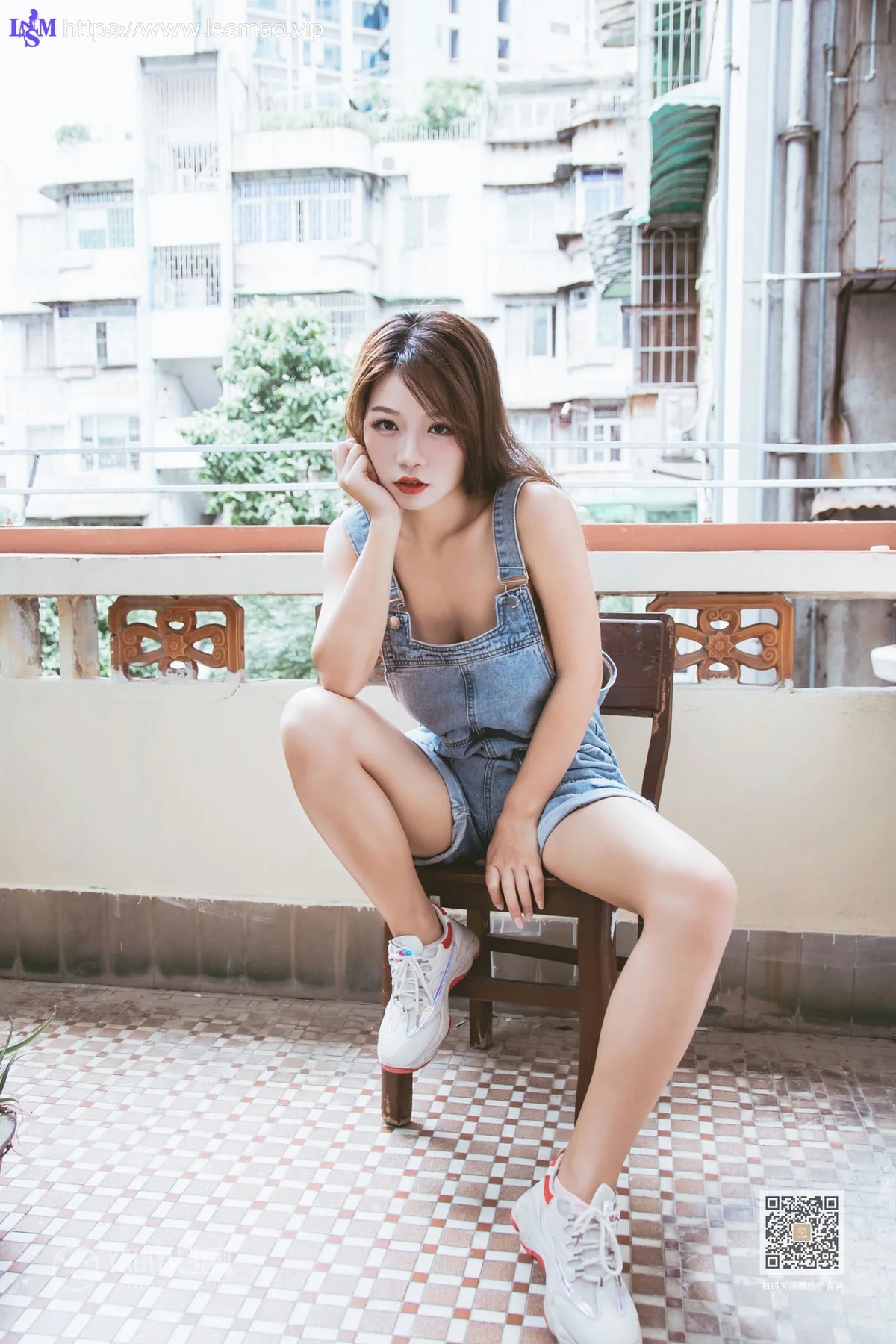 YALAYI 雅拉伊 Vol.541 大胸妹真空牛仔裤 慧儿 - 7
