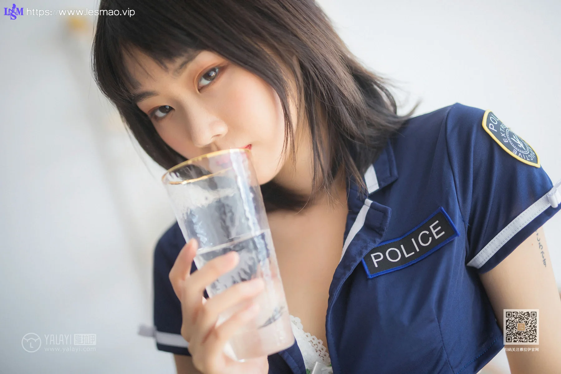 YALAYI 雅拉伊 Vol.544 雷霆警花 粉粉 - 7