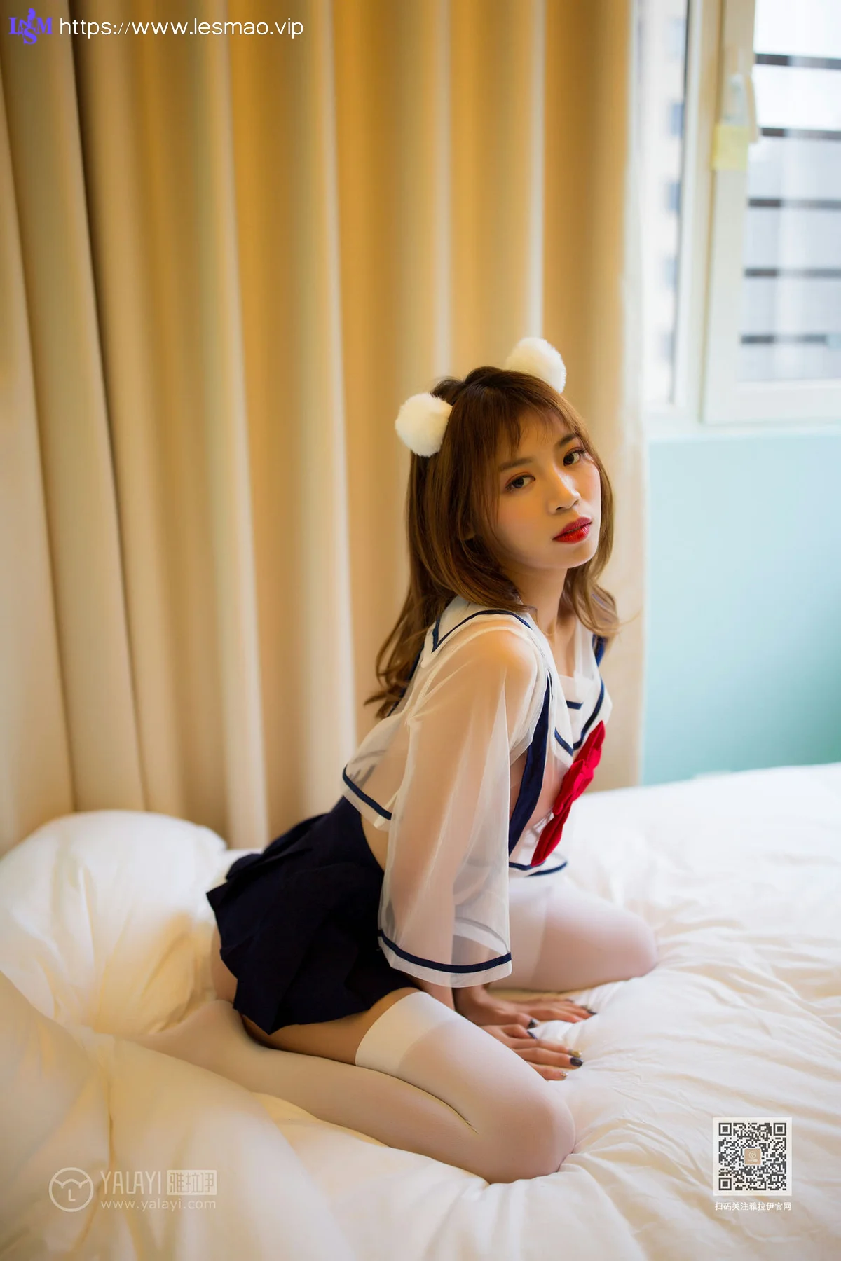 YALAYI 雅拉伊 Vol.550 进化的JK少女 丽雅 - 2
