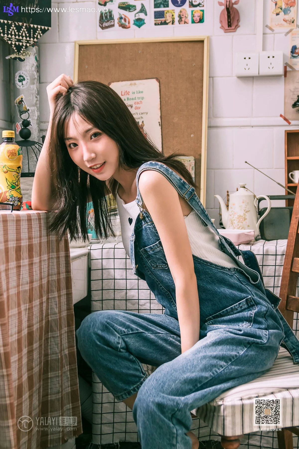 YALAYI 雅拉伊 Vol.560 我的前女友 小乔 - 4