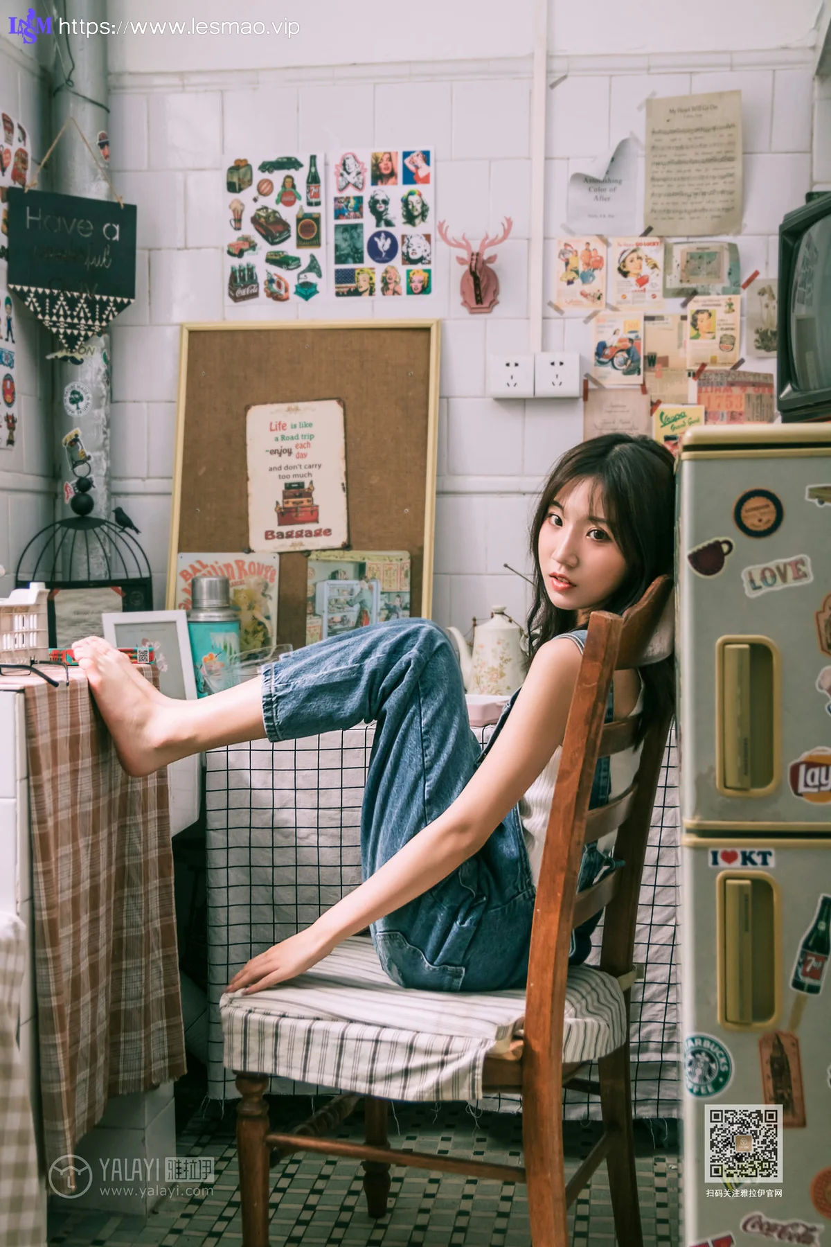 YALAYI 雅拉伊 Vol.560 我的前女友 小乔 - 4