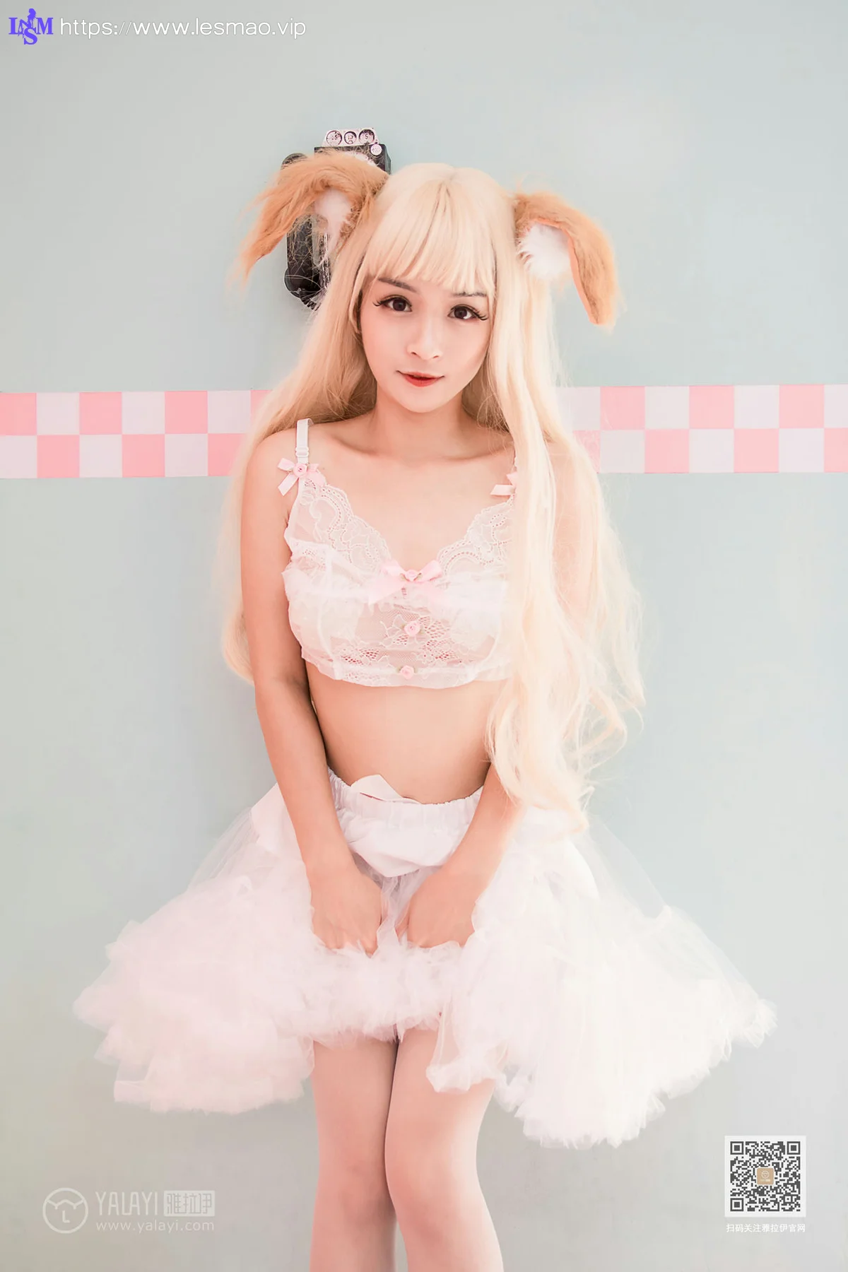 YALAYI 雅拉伊 Vol.563 二代妖精 艾丽 - 3