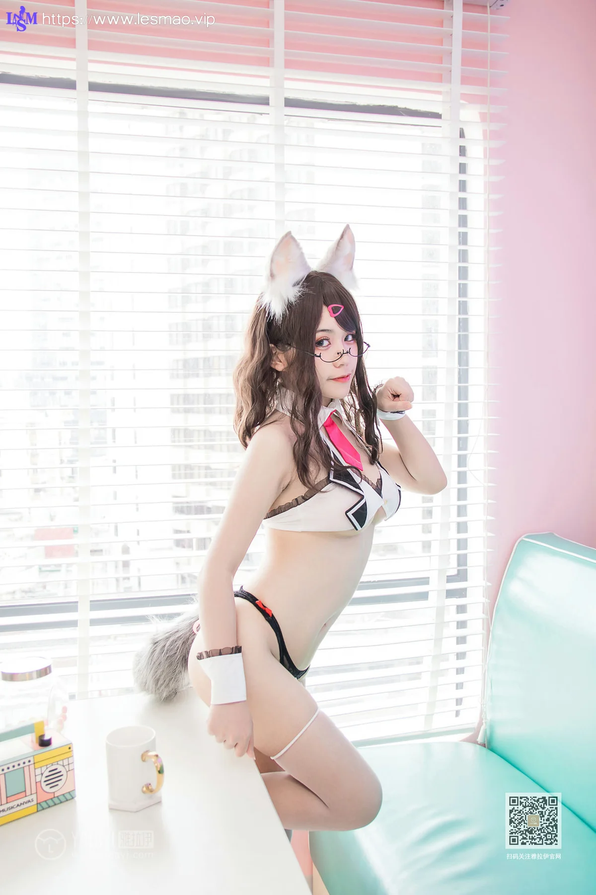 YALAYI 雅拉伊 Vol.567 狐耳娘 莉娜 - 3