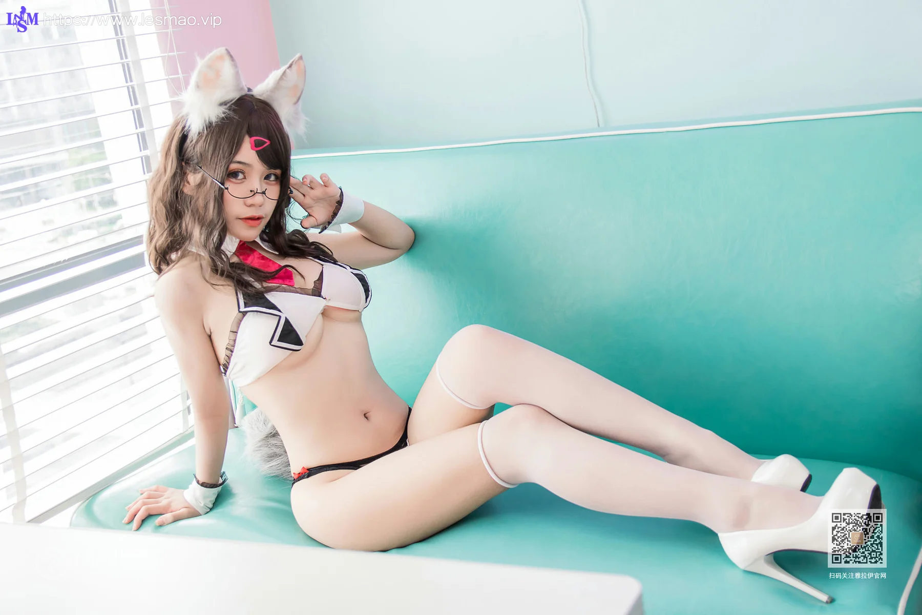 YALAYI 雅拉伊 Vol.567 狐耳娘 莉娜 - 6