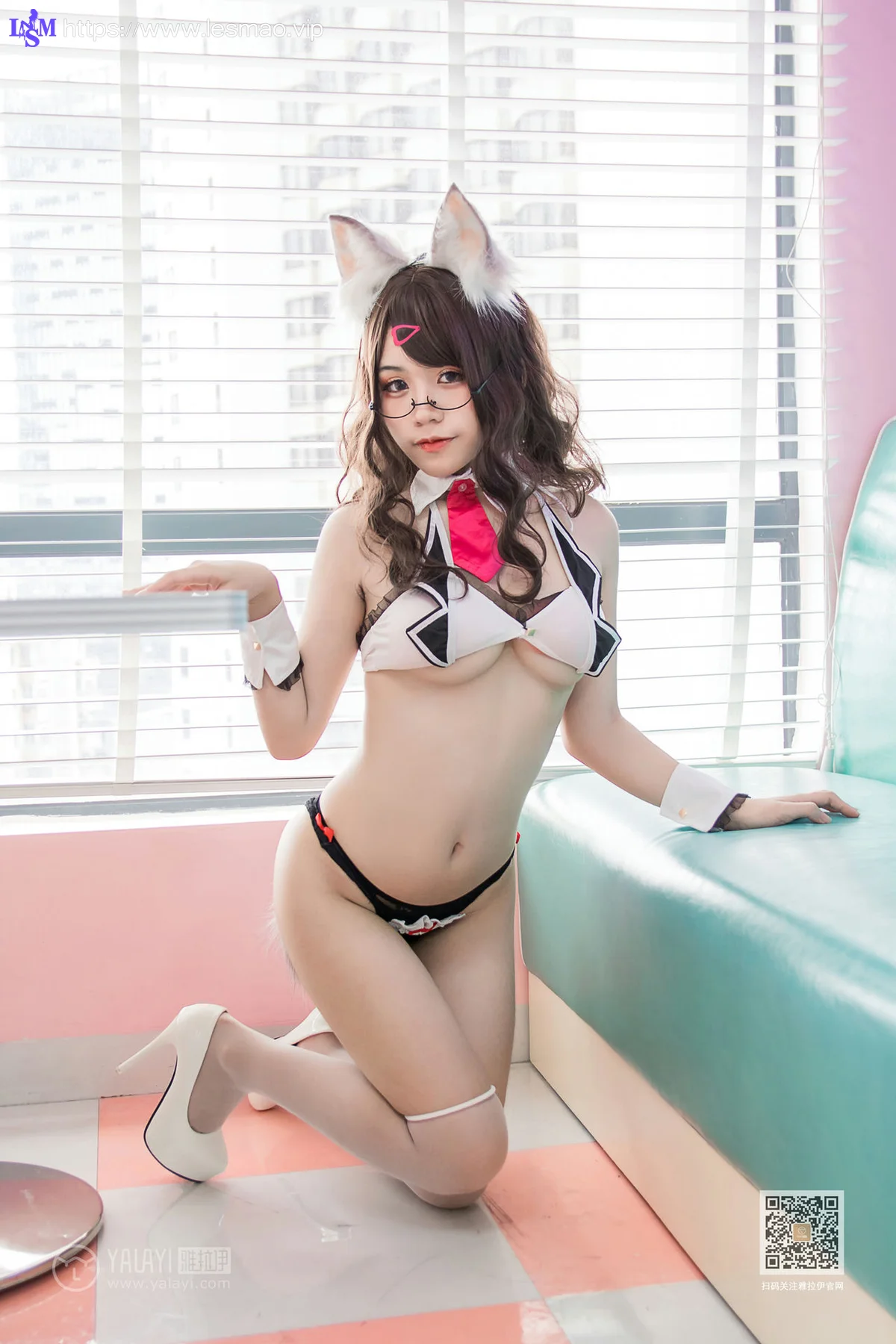YALAYI 雅拉伊 Vol.567 狐耳娘 莉娜 - 7