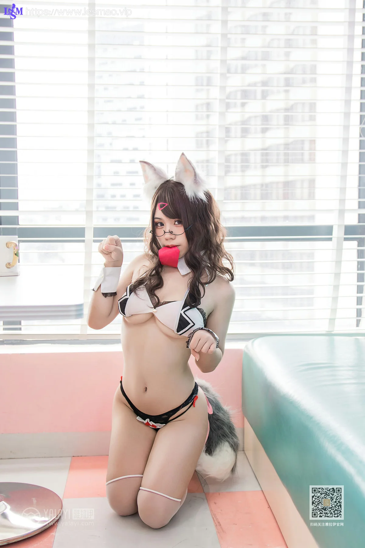 YALAYI 雅拉伊 Vol.567 狐耳娘 莉娜 - 8