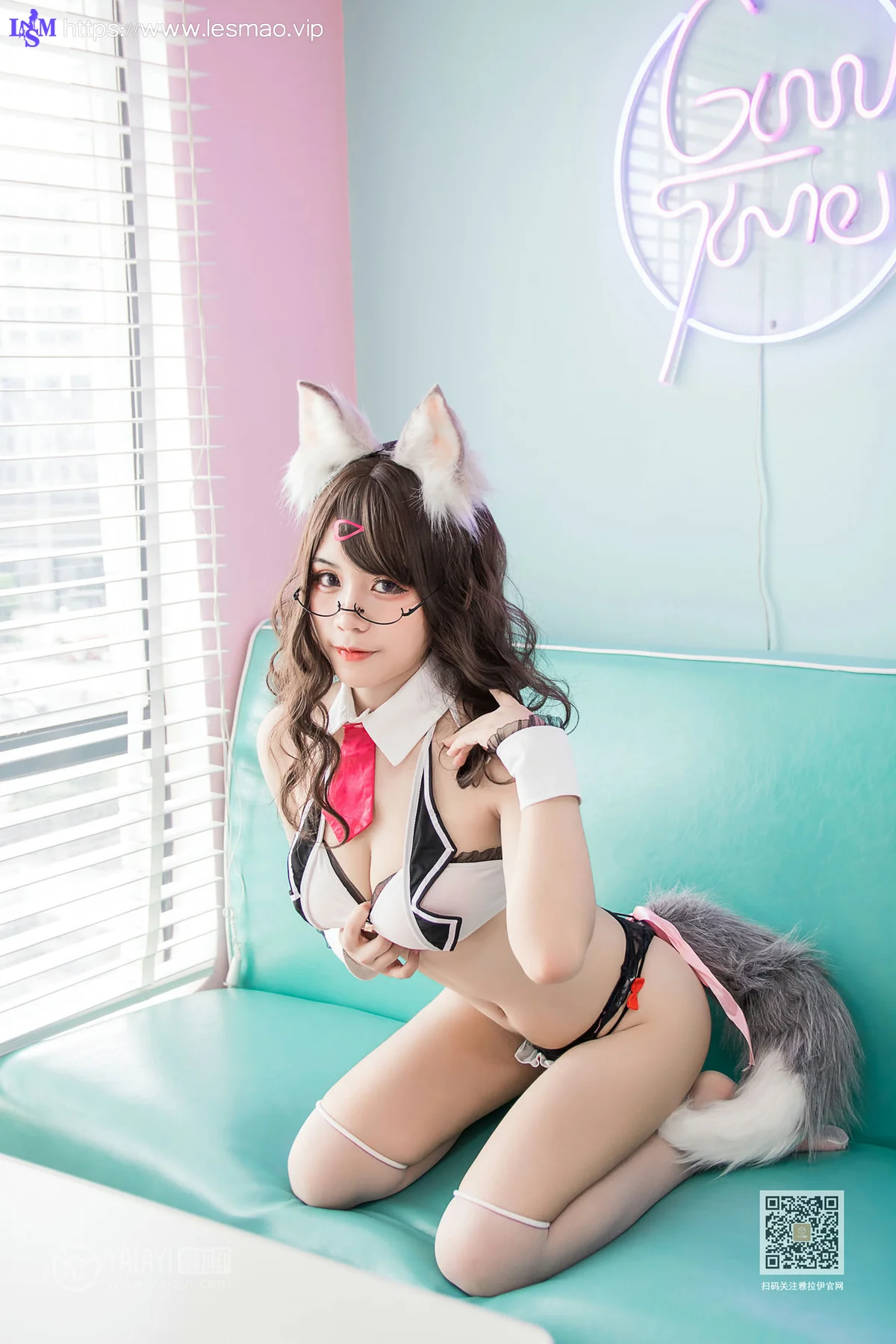 YALAYI 雅拉伊 Vol.567 狐耳娘 莉娜 - 9