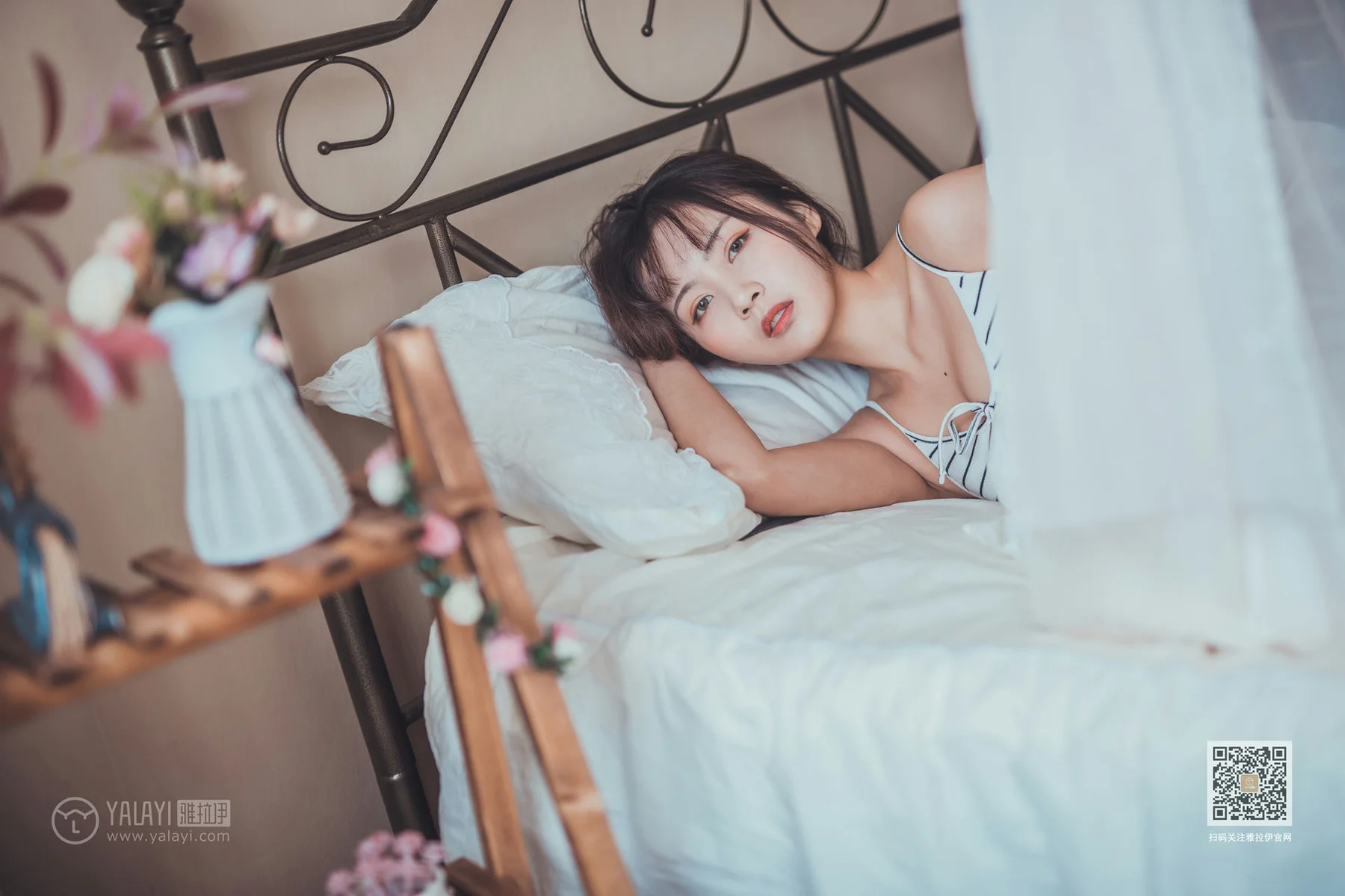 YALAYI 雅拉伊 Vol.582 唐芯 不想起床 - 3