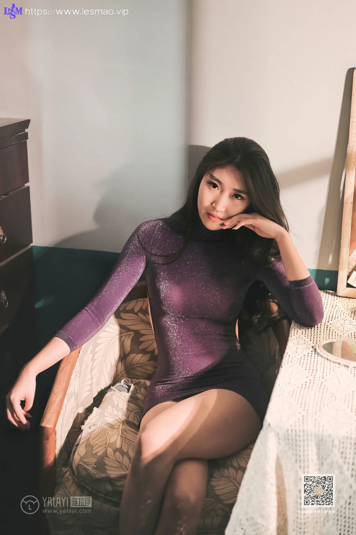 YALAYI 雅拉伊 Vol.584 那一片浓情 玫瑰 - 4