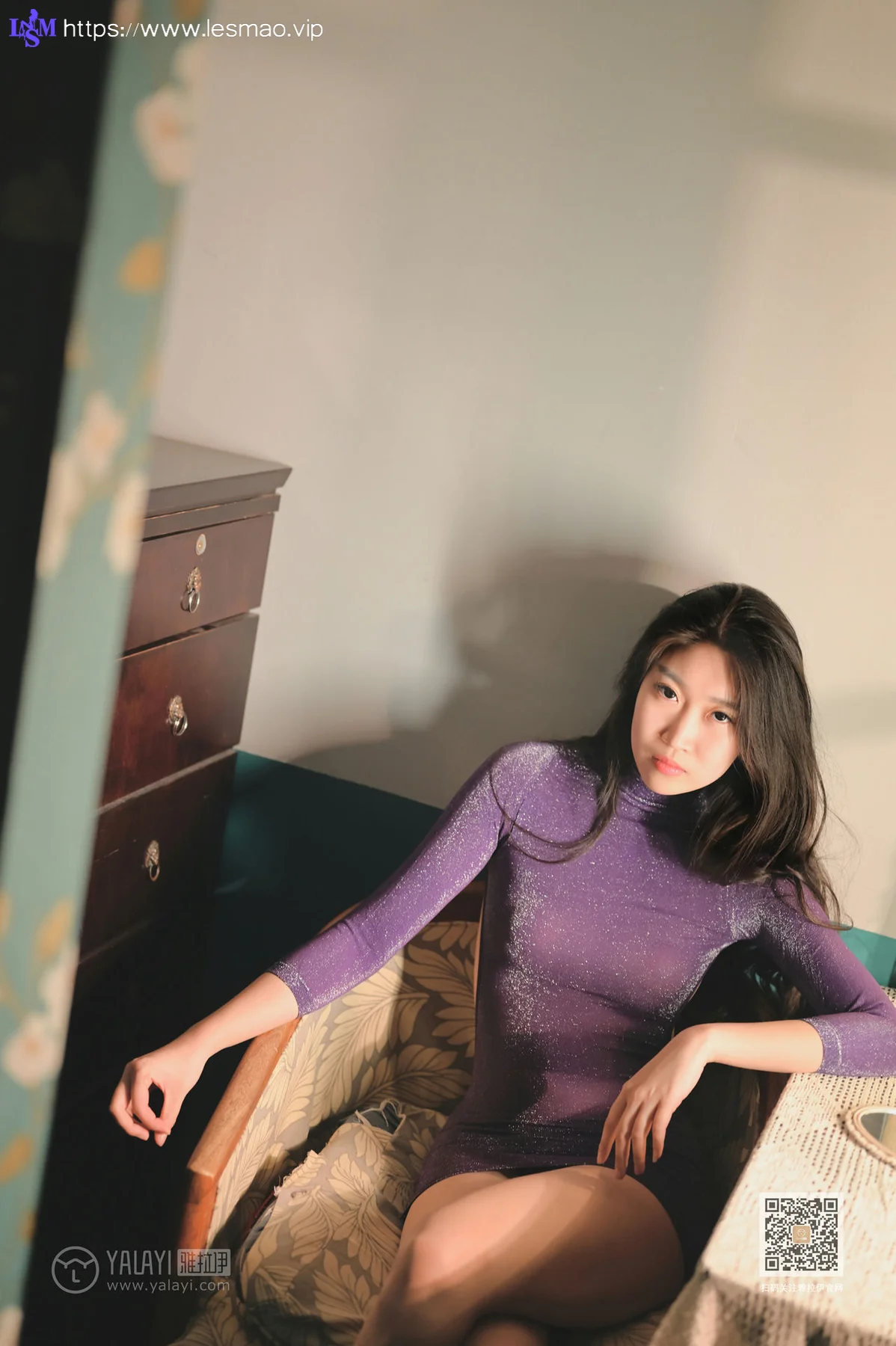 YALAYI 雅拉伊 Vol.584 那一片浓情 玫瑰 - 6