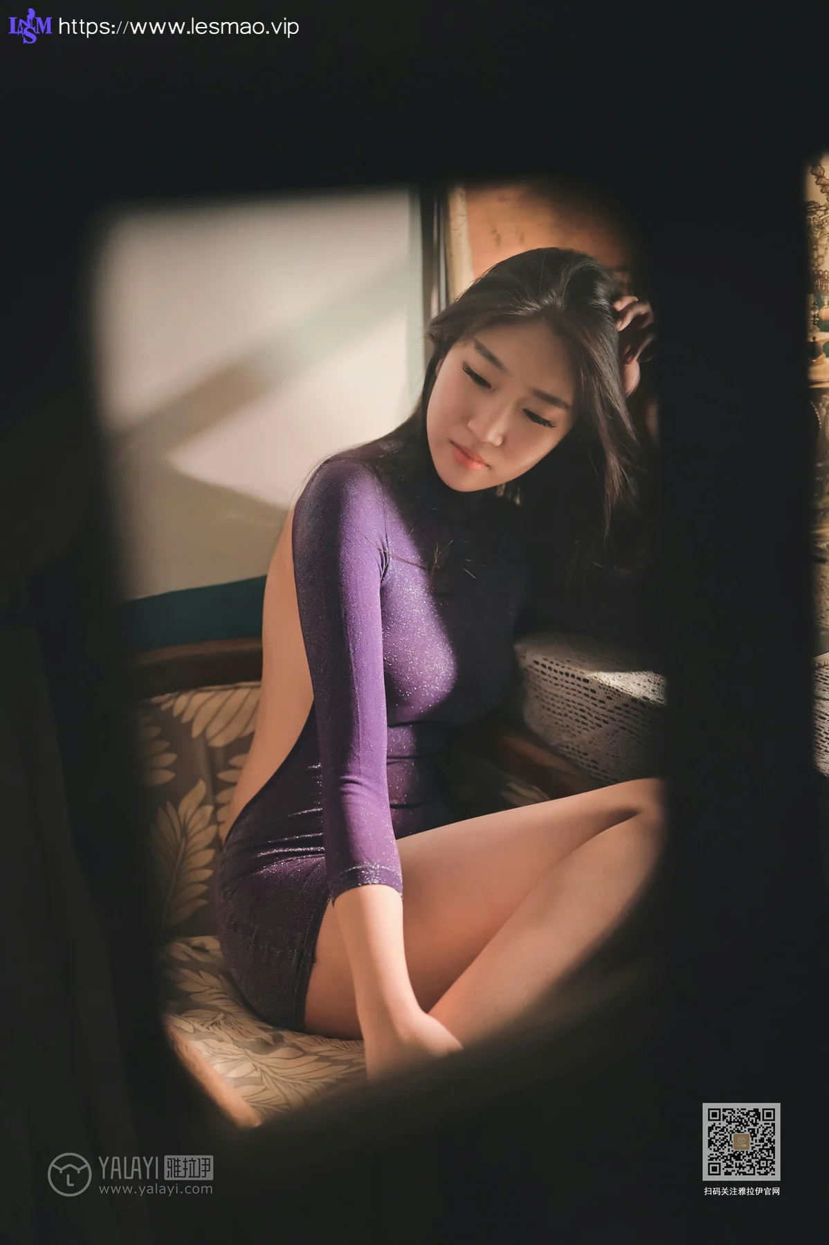 YALAYI 雅拉伊 Vol.584 那一片浓情 玫瑰 - 8