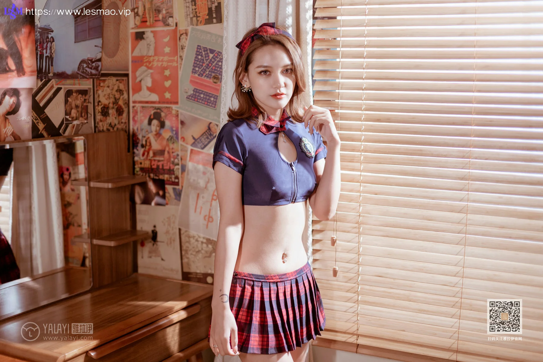 YALAYI 雅拉伊 Vol.586 苏格兰风情 刘子炀 - 10