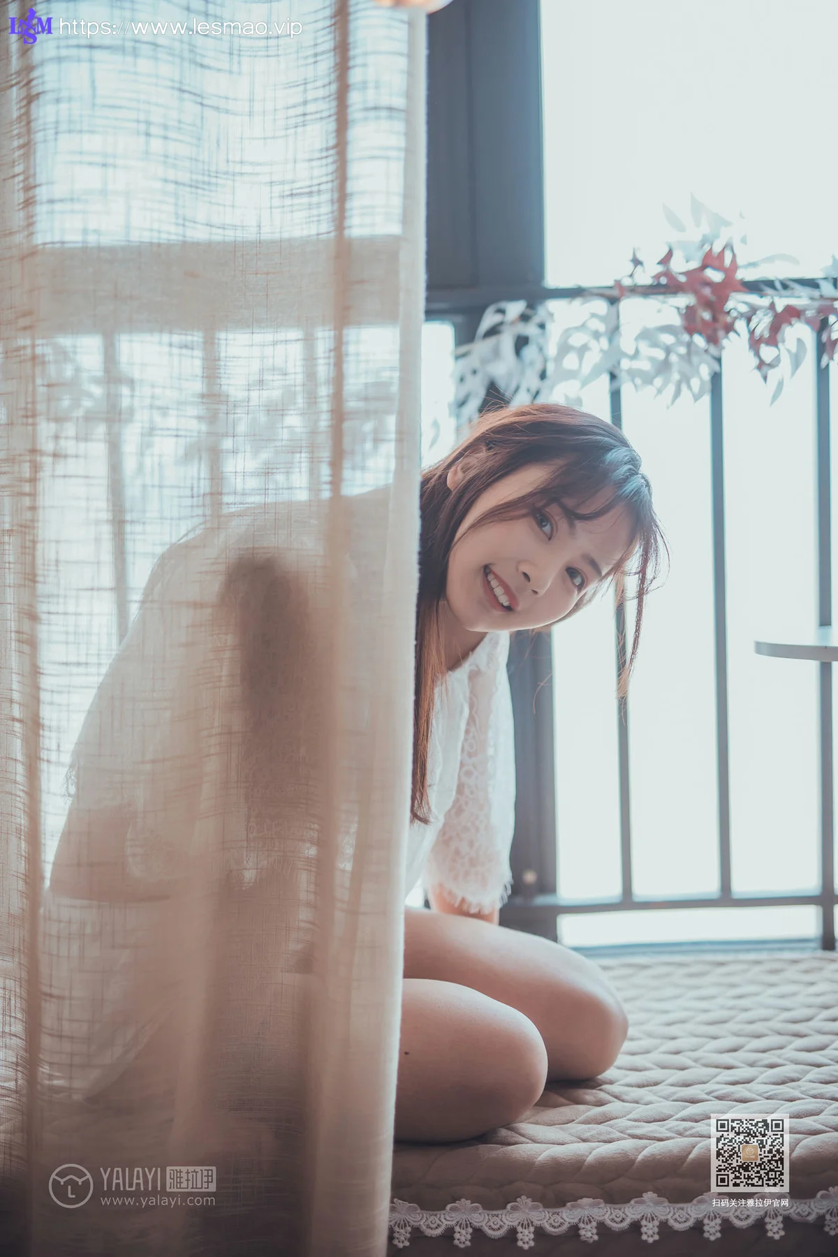 YALAYI 雅拉伊 Vol.589 清水有毒 唐芯 - 6