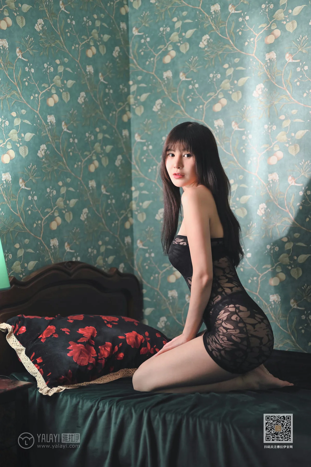 YALAYI 雅拉伊 Vol.609 怪你过份撩人 斯雯 - 3