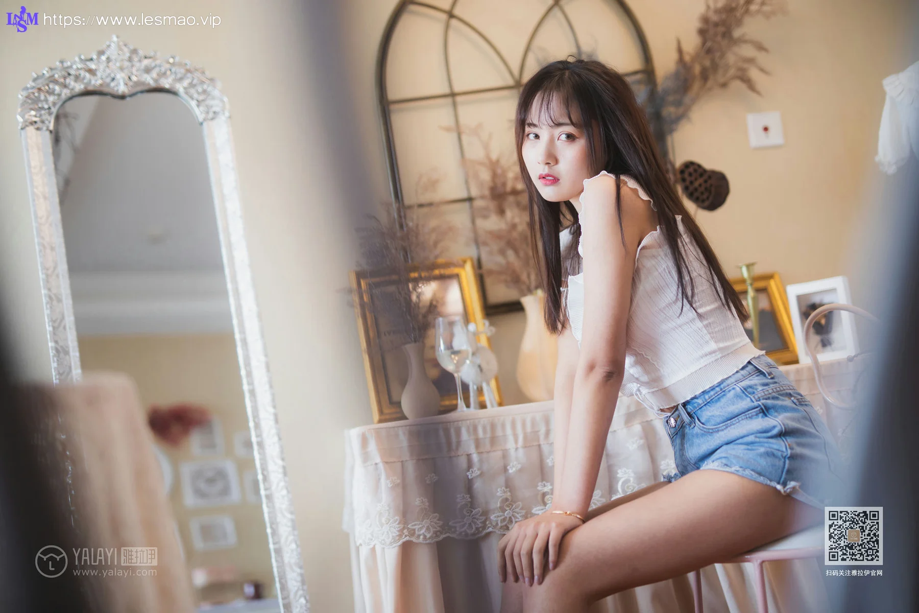 YALAYI 雅拉伊 Vol.628 试衣间 唐芯 - 8