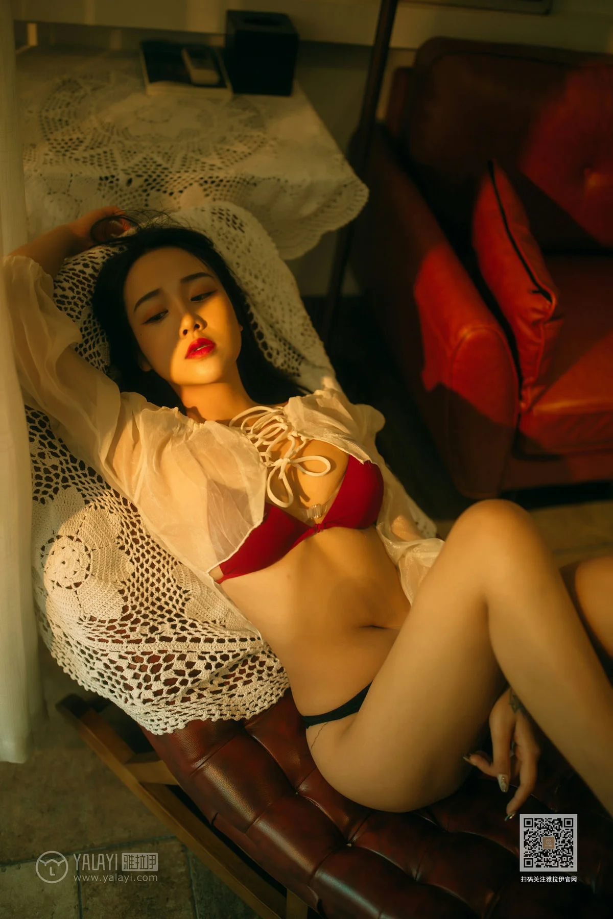 YALAYI 雅拉伊 Vol.631 华灯初上 优优 - 6