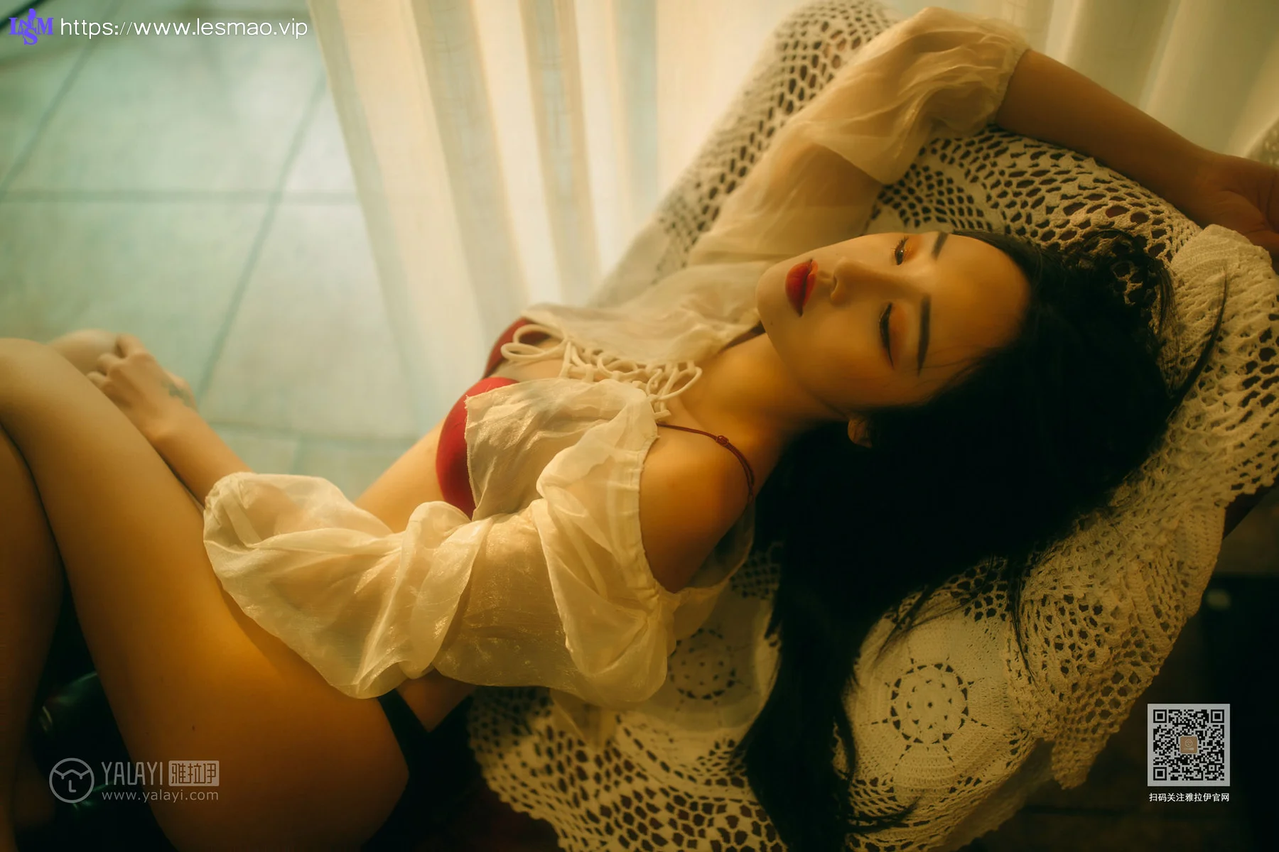 YALAYI 雅拉伊 Vol.631 华灯初上 优优 - 7
