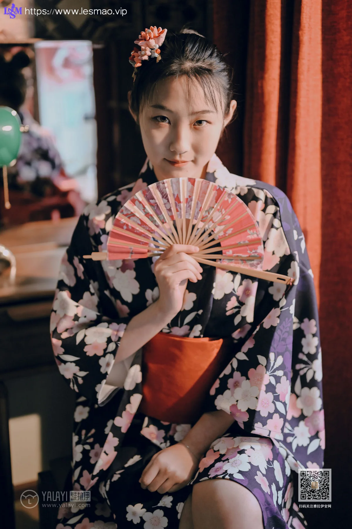 YALAYI 雅拉伊 Vol.636 沈伊 和服少女 - 3