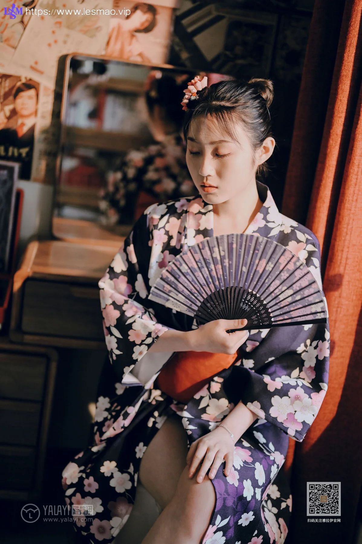 YALAYI 雅拉伊 Vol.636 沈伊 和服少女 - 2