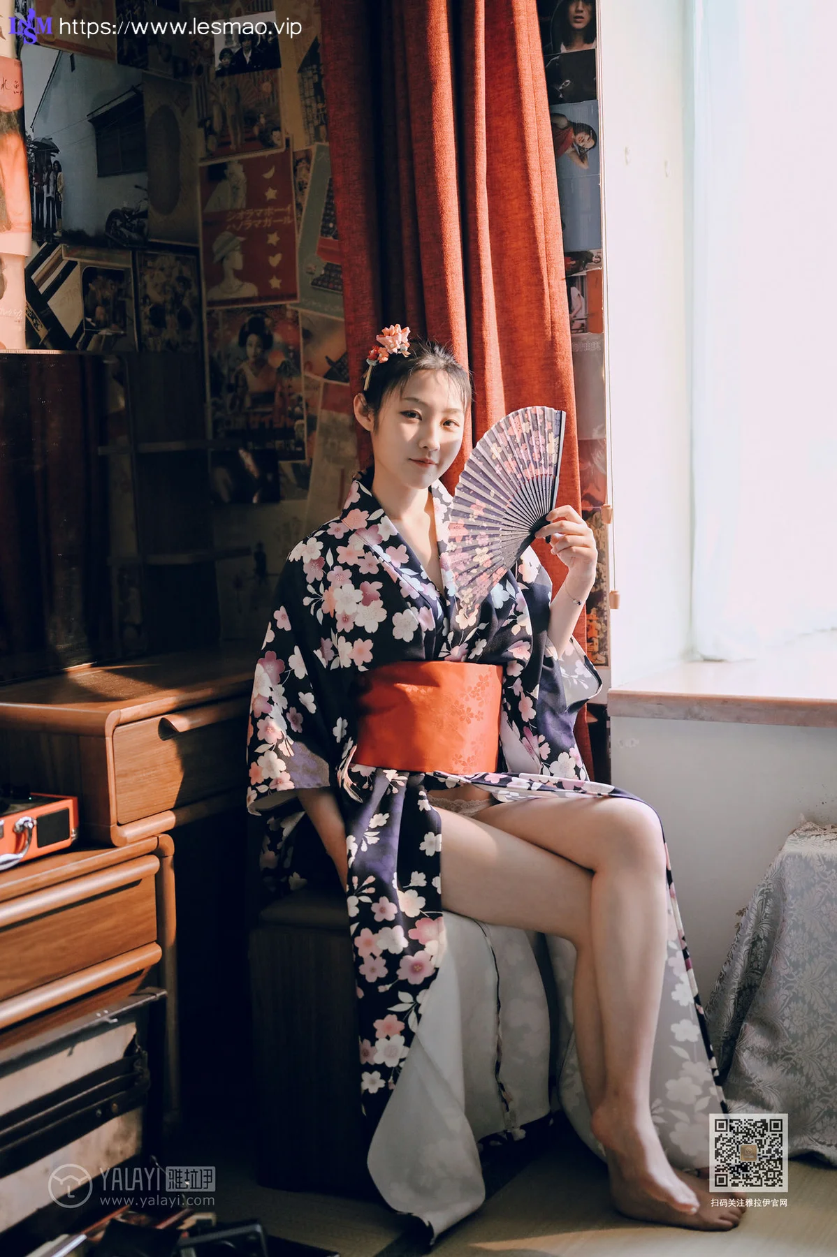 YALAYI 雅拉伊 Vol.636 沈伊 和服少女 - 5