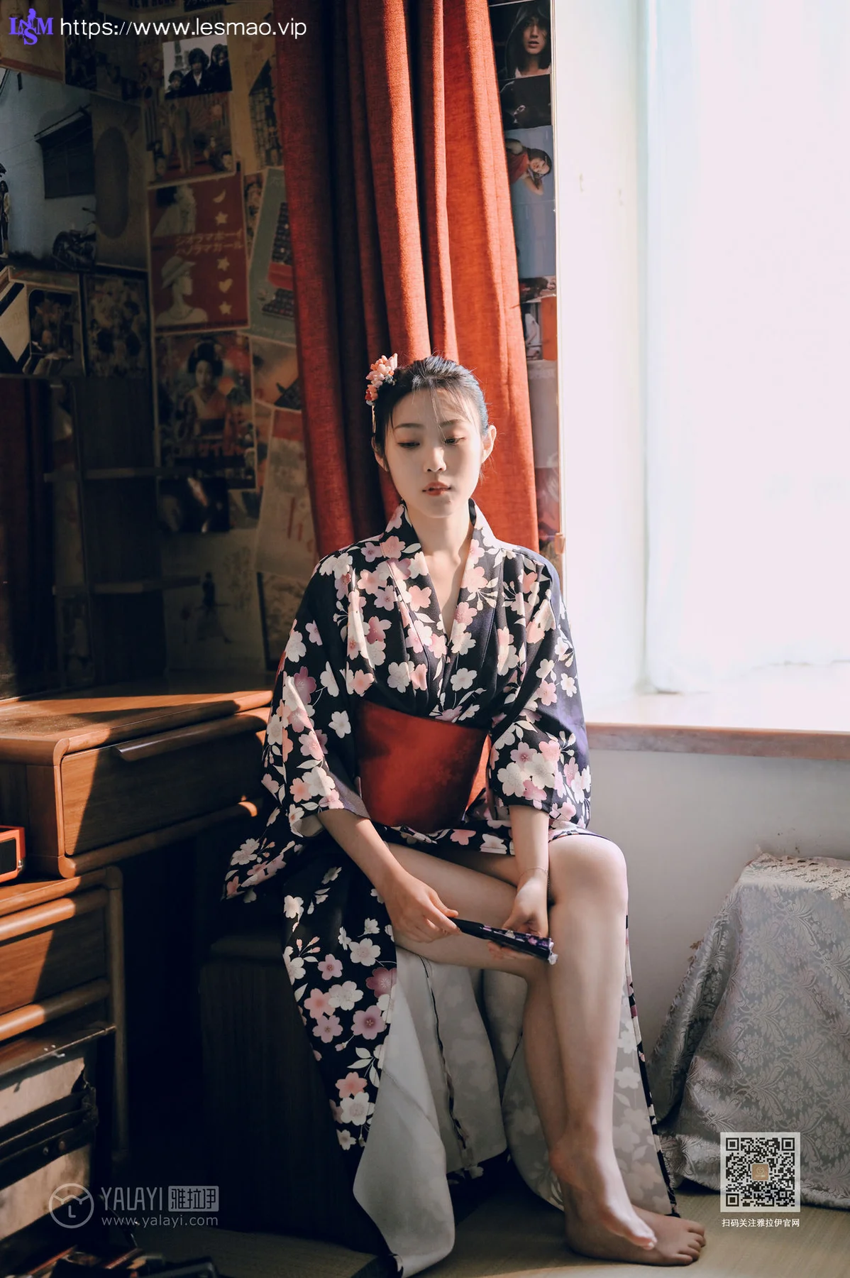 YALAYI 雅拉伊 Vol.636 沈伊 和服少女 - 6