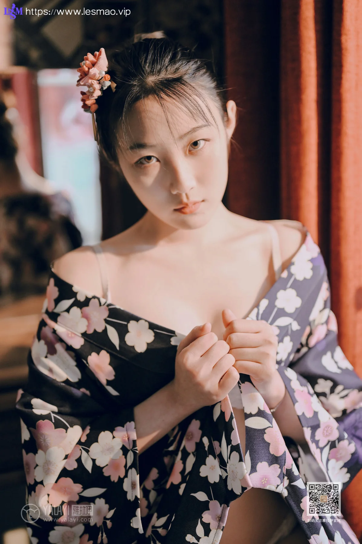 YALAYI 雅拉伊 Vol.636 沈伊 和服少女 - 10