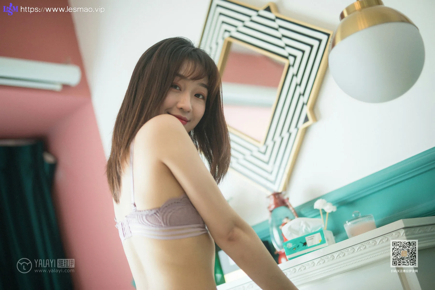 YALAYI 雅拉伊 Vol.655 小颖 给我一个吻 - 10