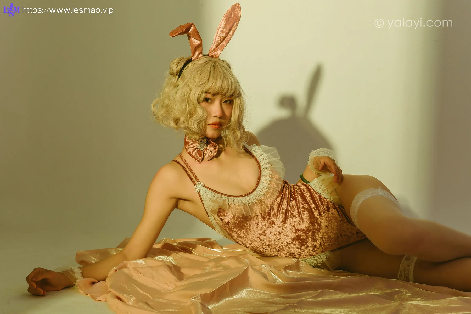 YALAYI 雅拉伊 Vol.656  和风 兔子精灵 - 9