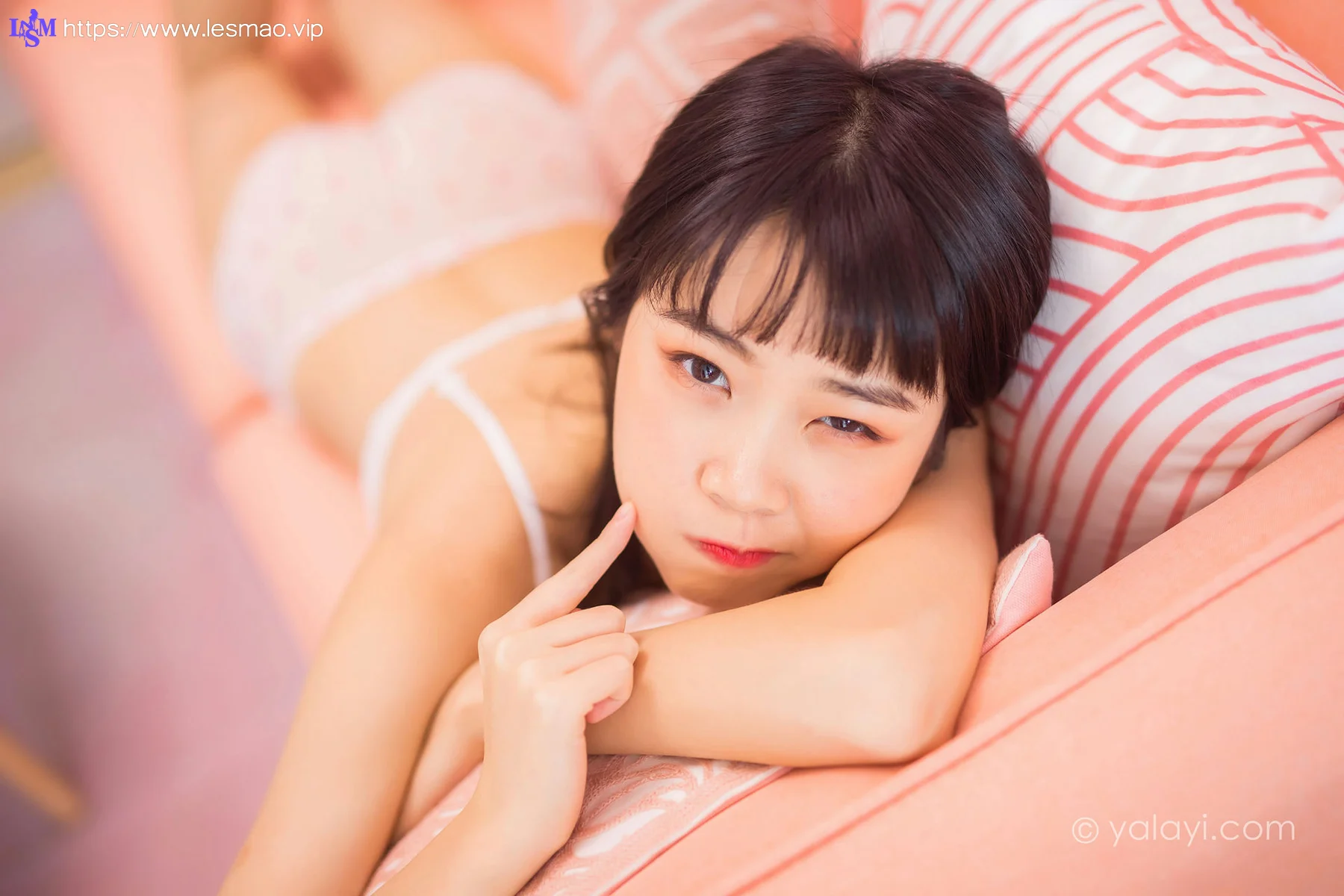 YALAYI 雅拉伊 Vol.657 粉粉 粉色少女心 - 9