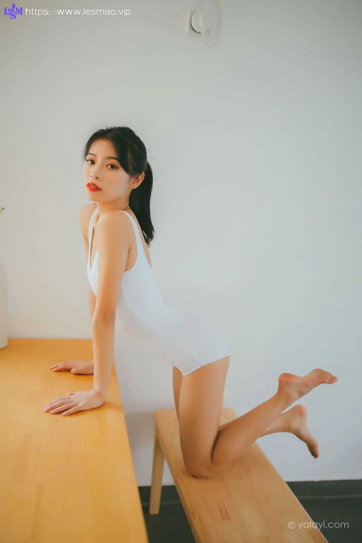 YALAYI 雅拉伊 Vol.660  丽雅 美腿连体衣 - 3