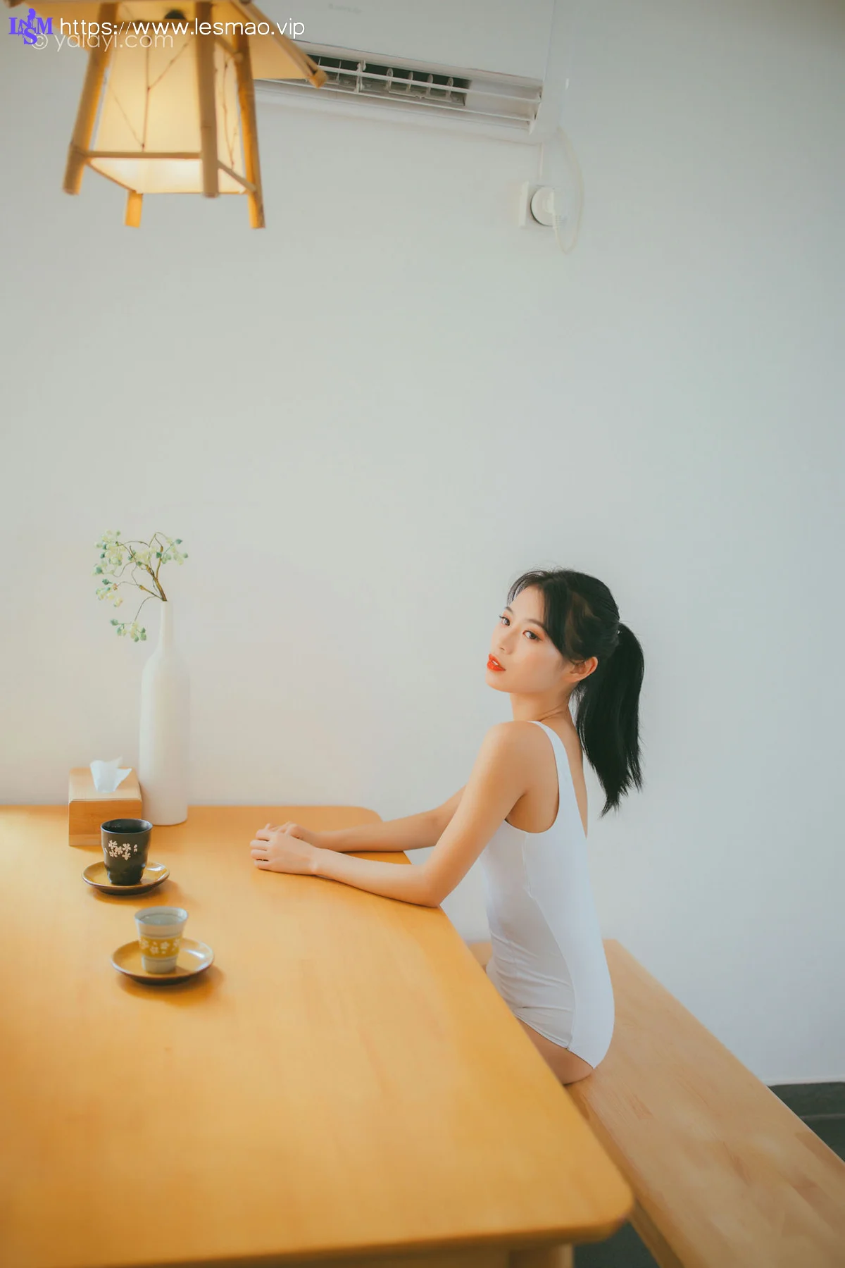 YALAYI 雅拉伊 Vol.660  丽雅 美腿连体衣 - 7