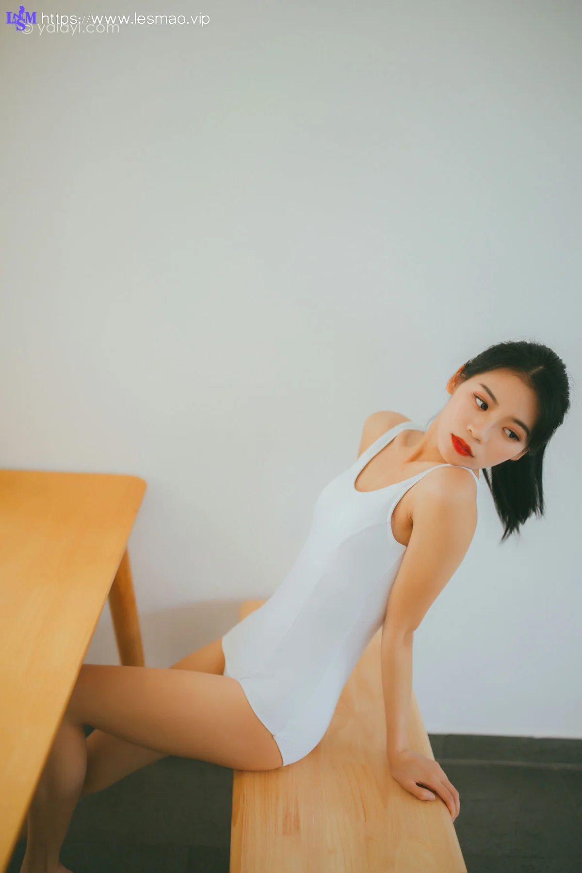 YALAYI 雅拉伊 Vol.660  丽雅 美腿连体衣 - 8