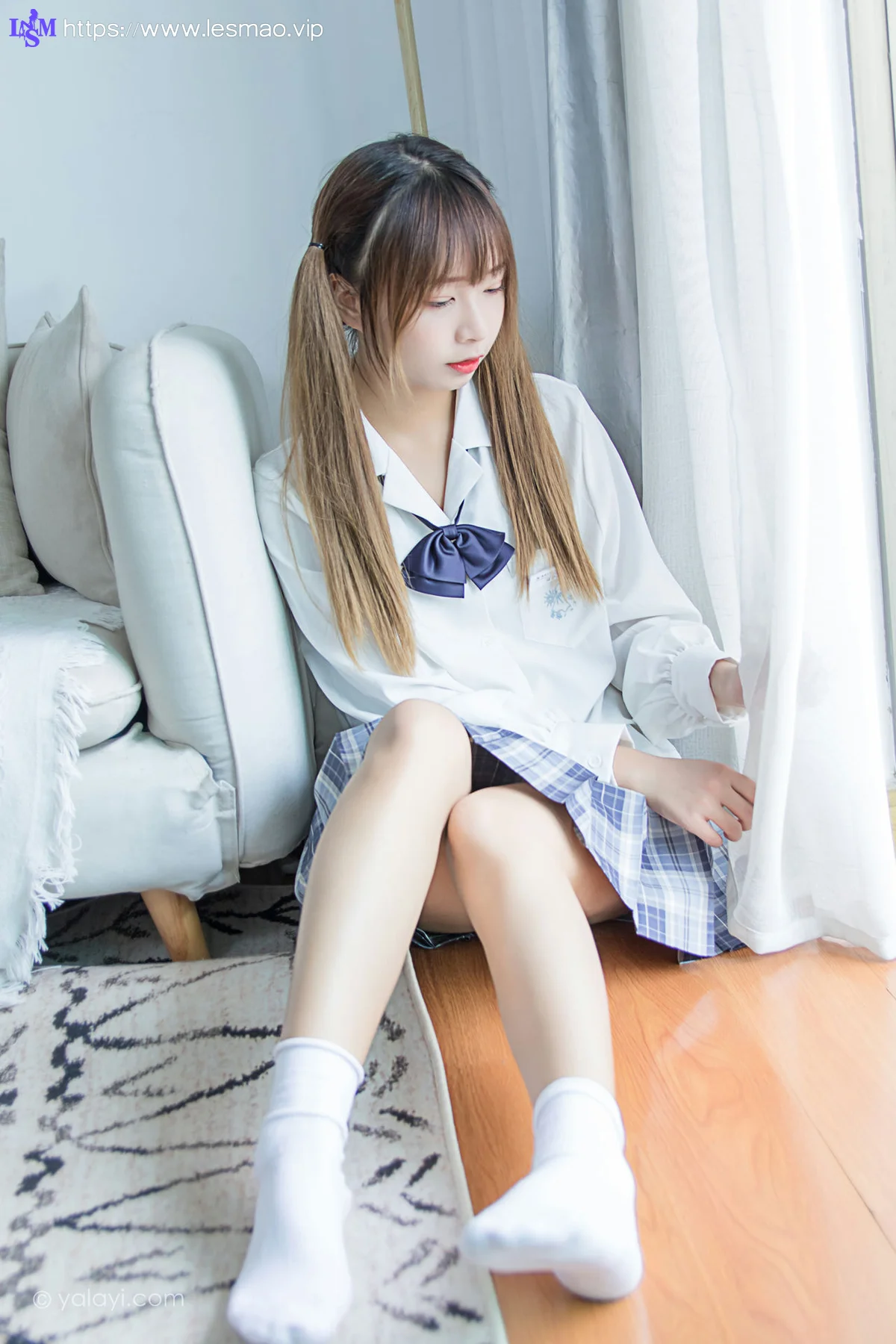 YALAYI 雅拉伊 Vol.667   阿禾 《有我超甜》 - 7