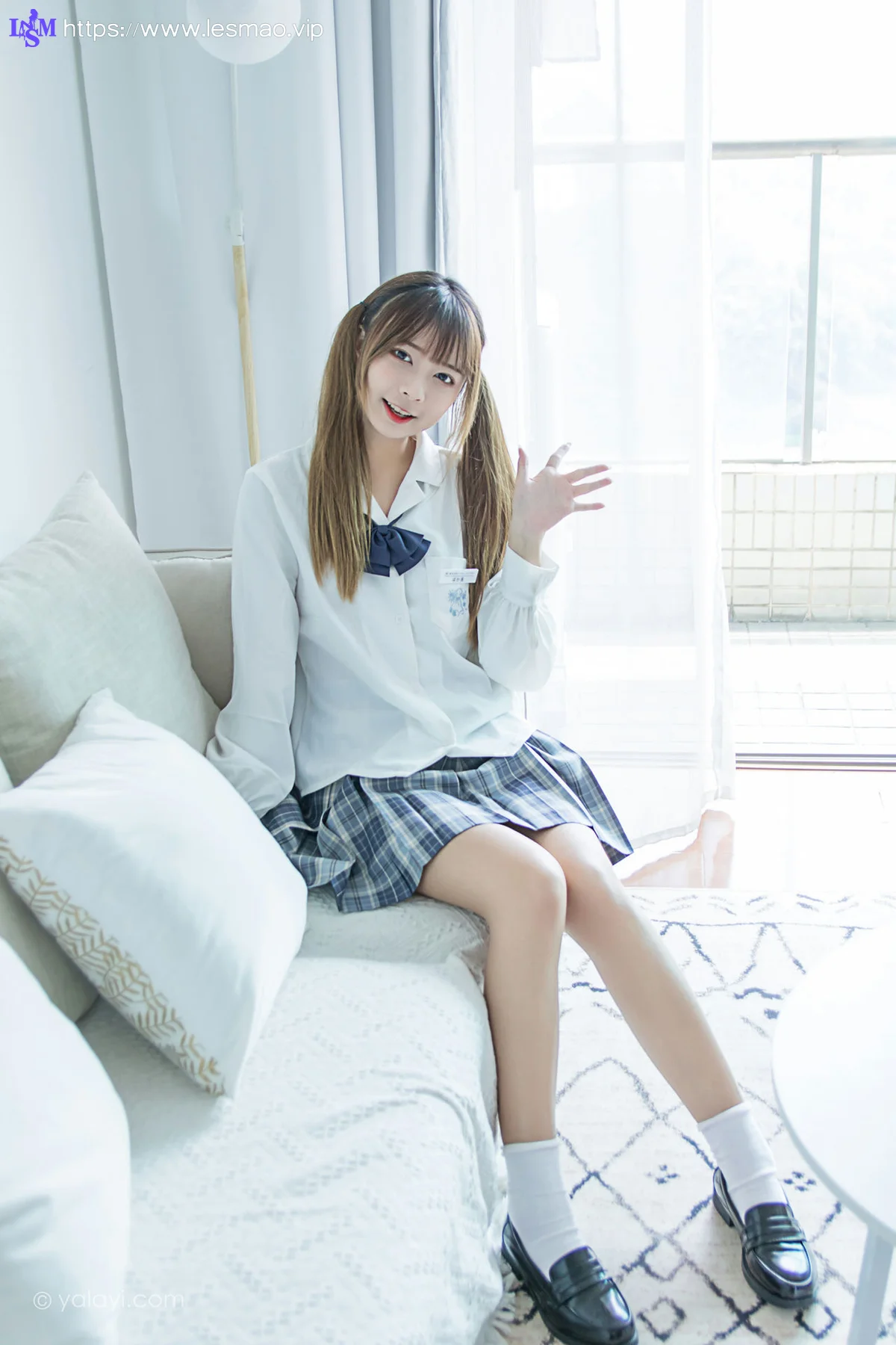 YALAYI 雅拉伊 Vol.667   阿禾 《有我超甜》 - 9