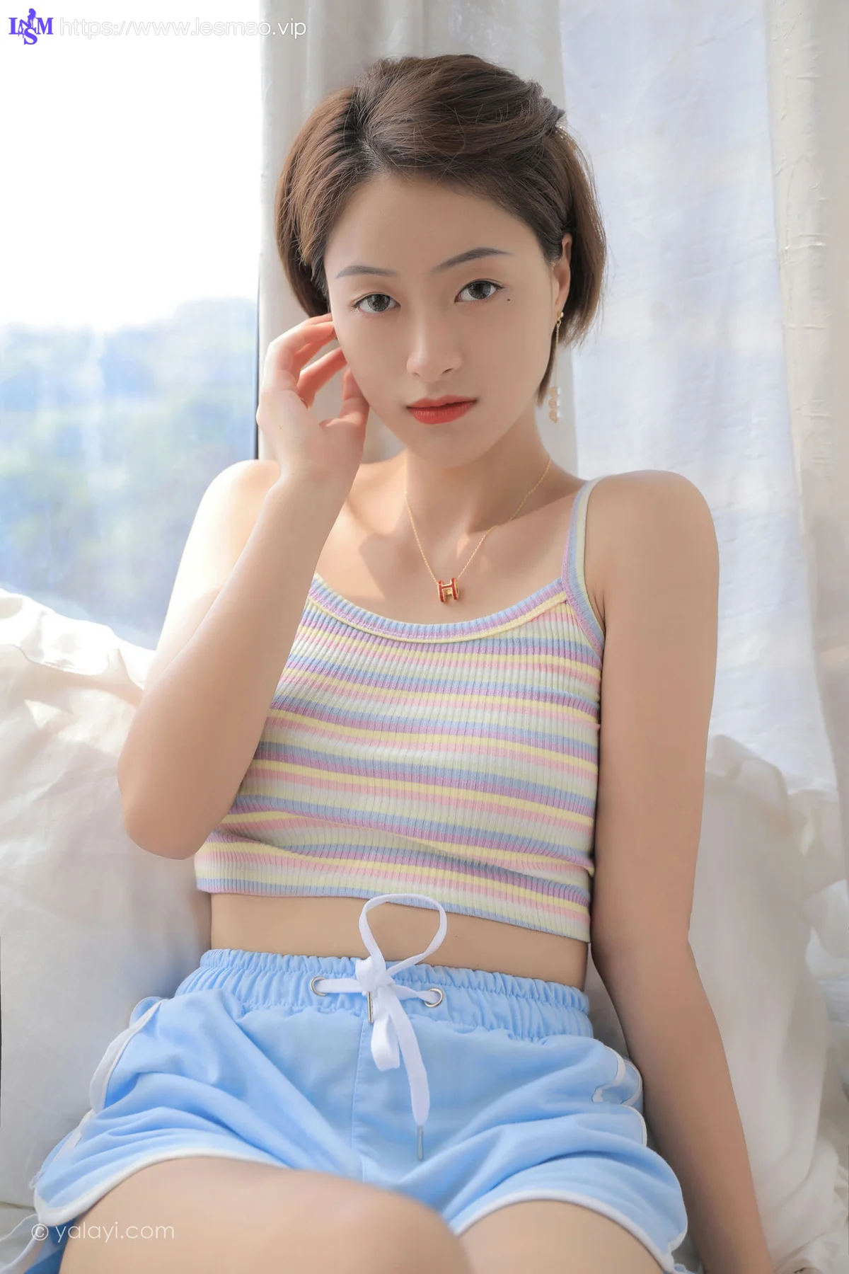 YALAYI 雅拉伊 Vol.674    丁媛《幽会情人》 - 10