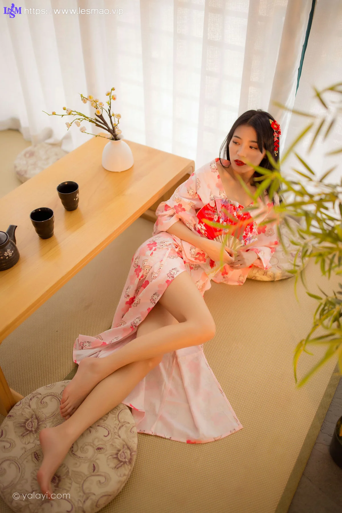 YALAYI 雅拉伊 Vol.679    丽雅《花香自来》 - 5