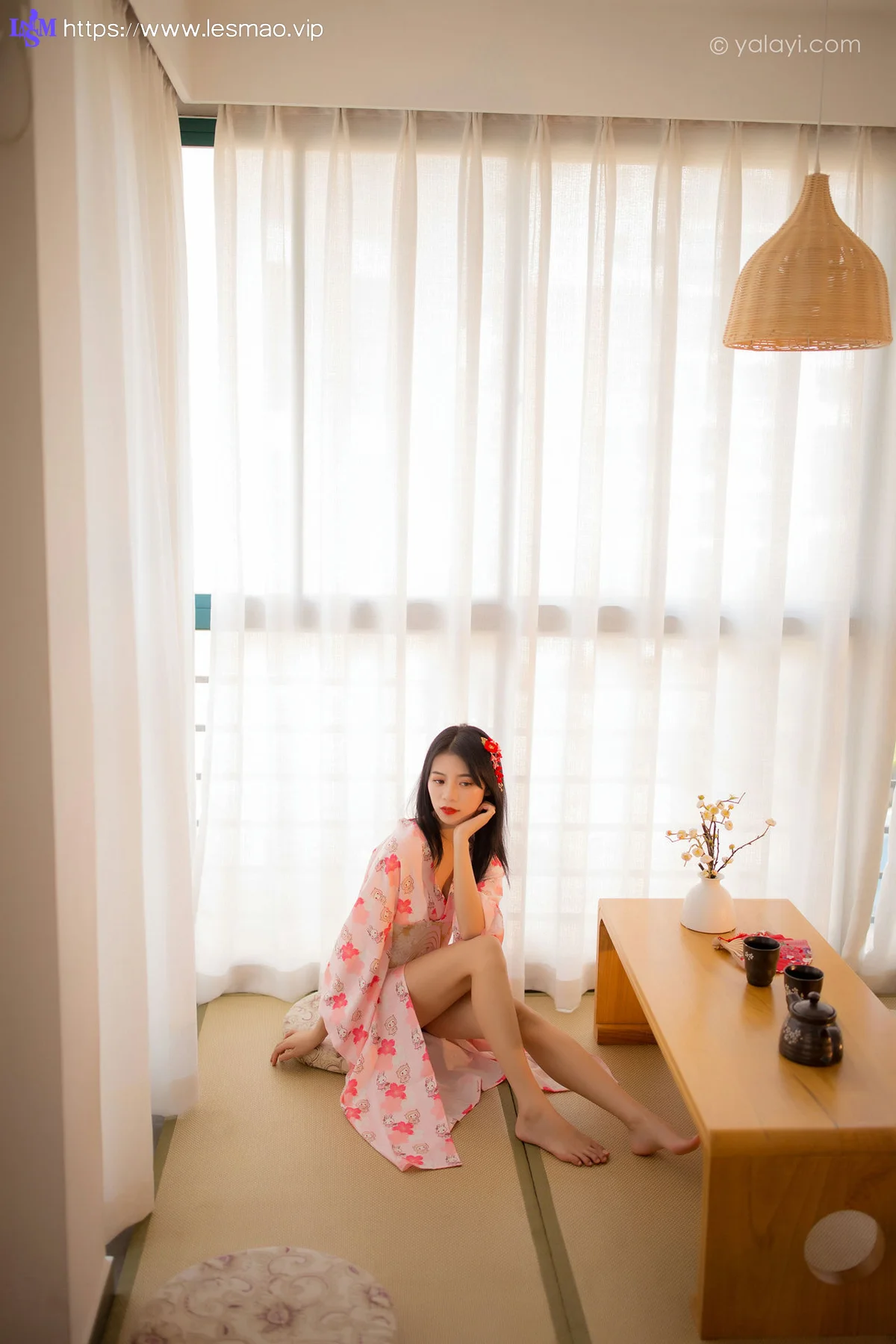 YALAYI 雅拉伊 Vol.679    丽雅《花香自来》 - 8