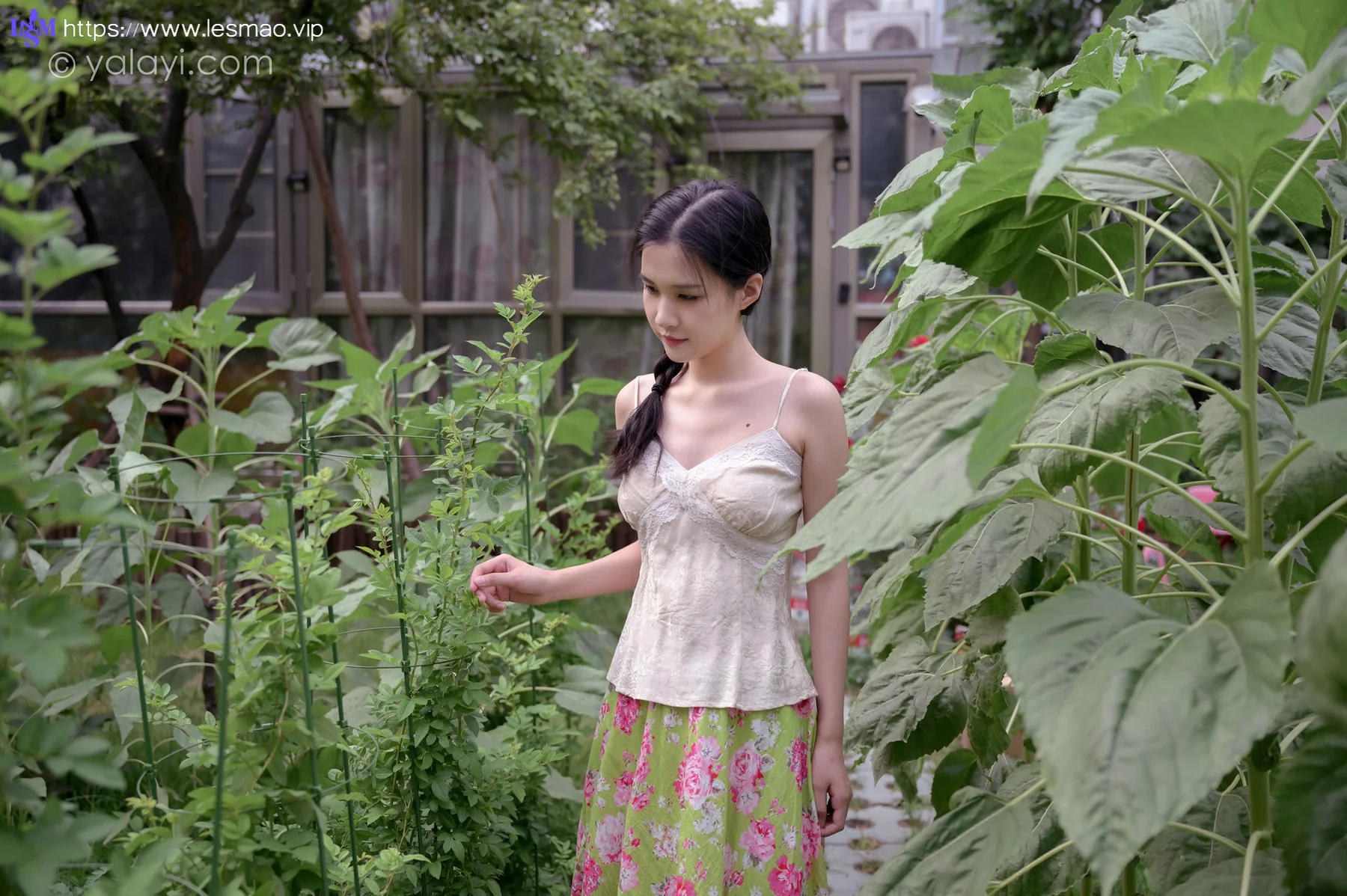 YALAYI 雅拉伊 Vol.682    方岚 《孤芳不自赏》 - 6