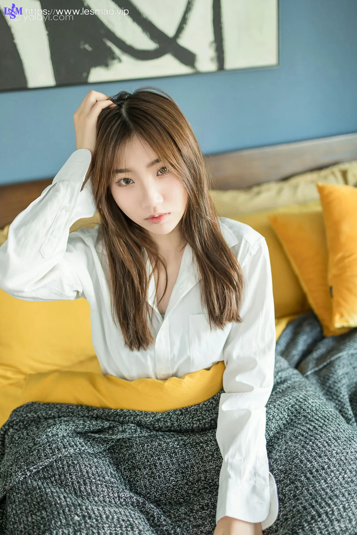 YALAYI 雅拉伊 Vol.685    小乔《亲爱的早安》 - 7