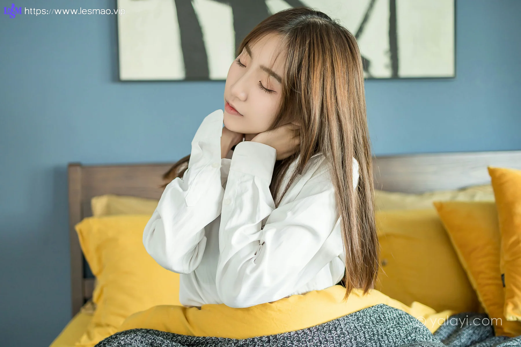 YALAYI 雅拉伊 Vol.685    小乔《亲爱的早安》 - 9