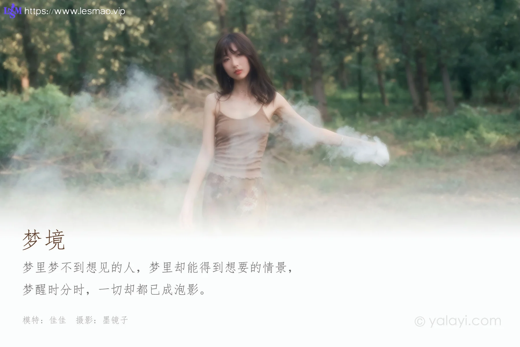 YALAYI 雅拉伊 Vol.689    佳佳《梦境》 - 1