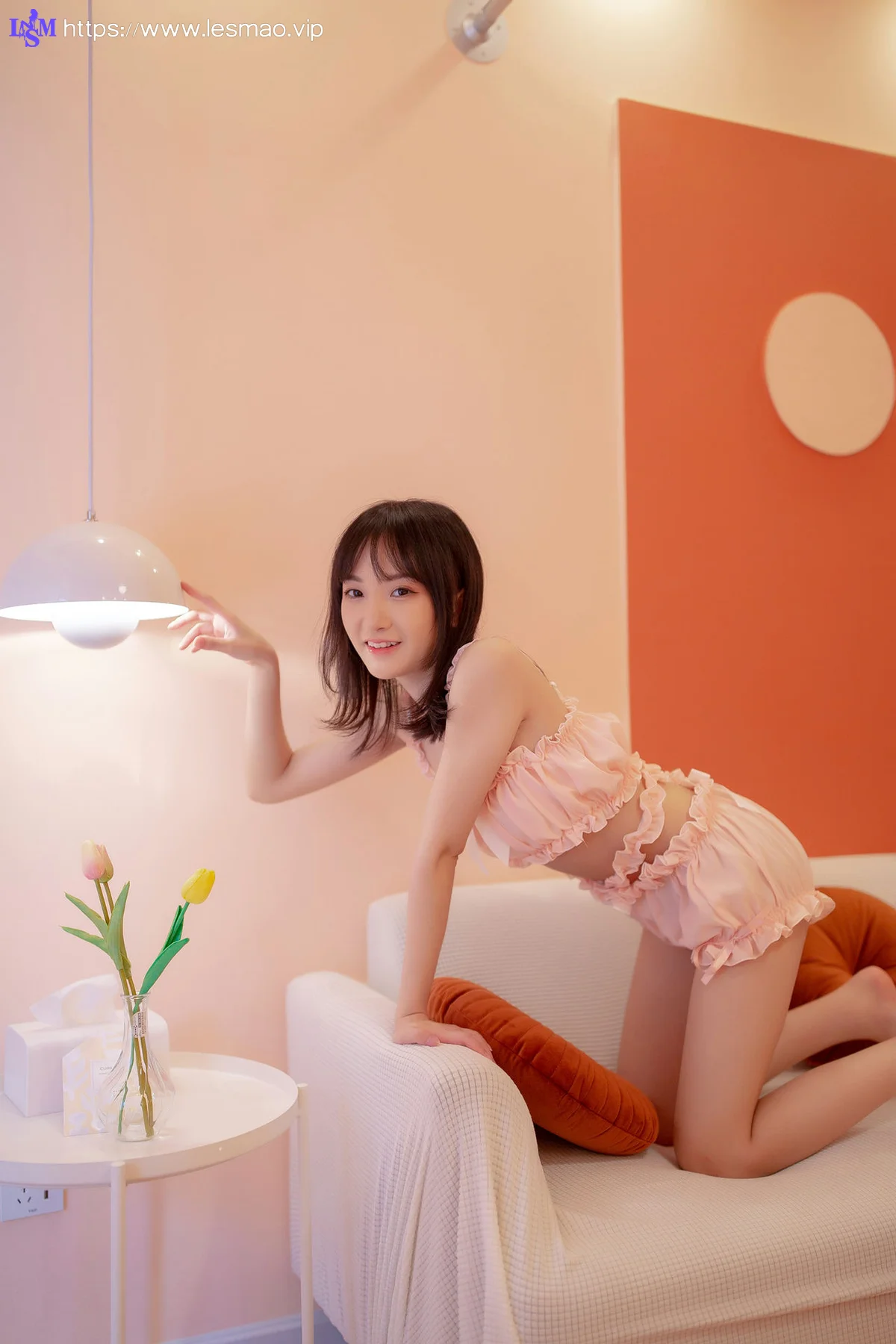 YALAYI 雅拉伊 Vol.696     落落《女友宅日志》 - 9
