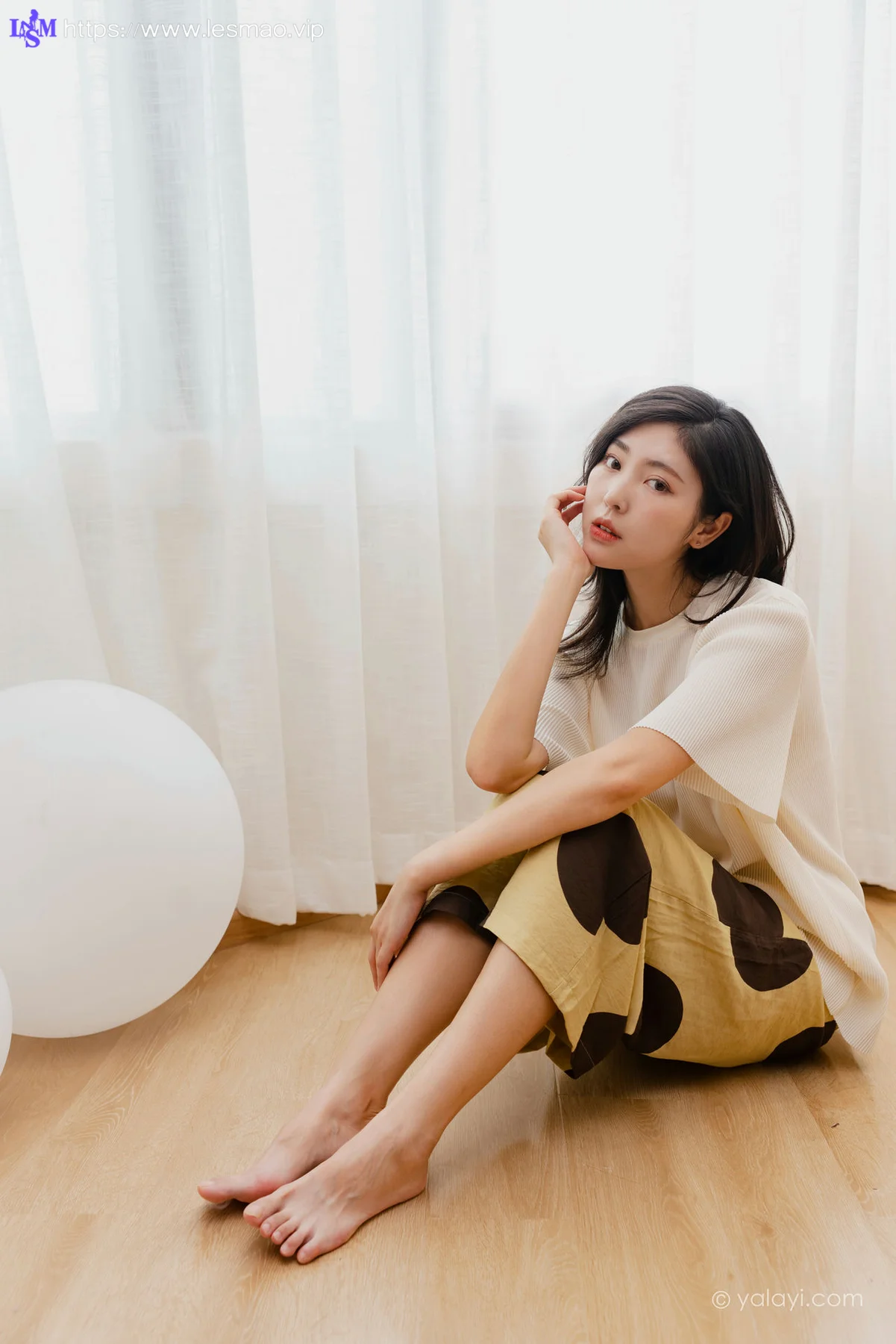 YALAYI 雅拉伊 Vol.697     苍儿《亲爱的请放松》 - 9