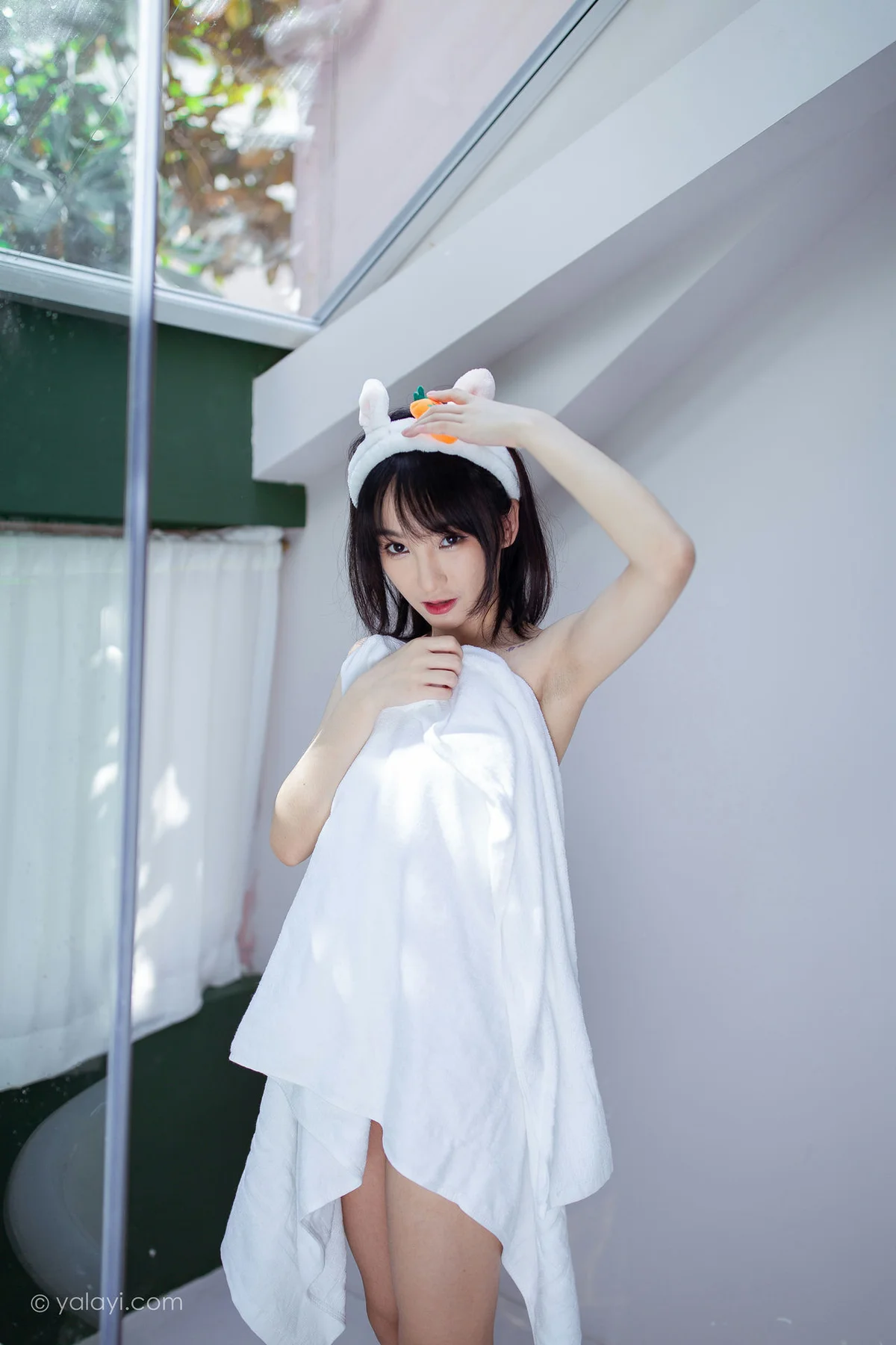 YALAYI 雅拉伊 Vol.698     落落《清凉一夏》 - 9