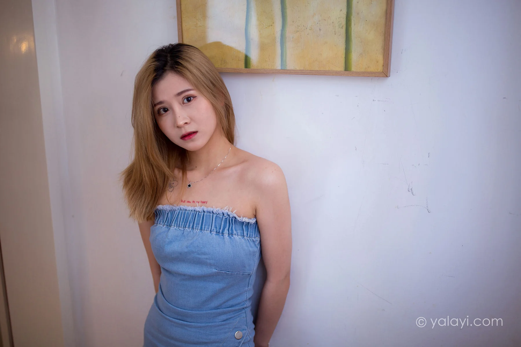 YALAYI 雅拉伊 Vol.702    梦涵 那时在午后 - 4