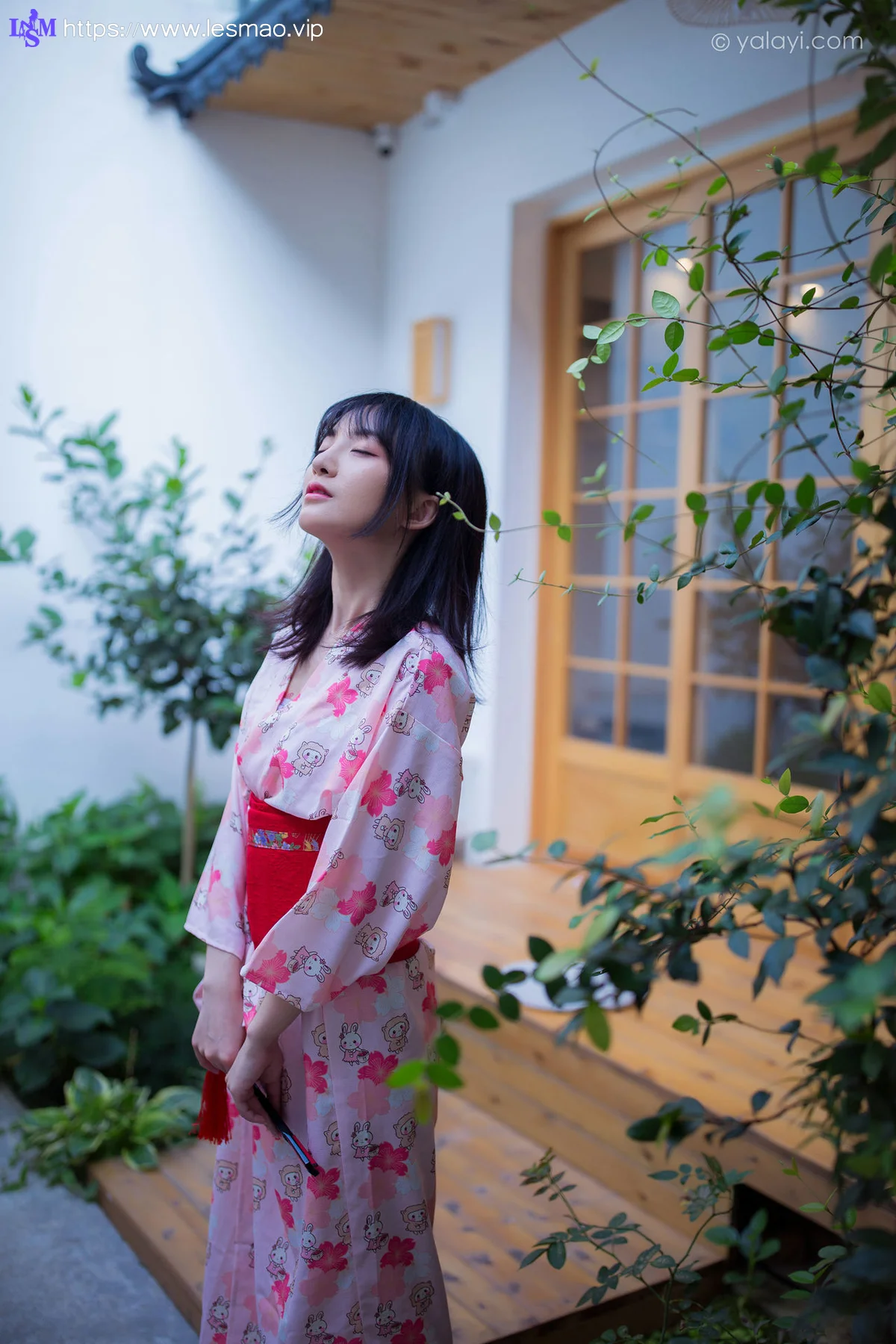YALAYI 雅拉伊 Vol.704   落落 樱花精灵 - 6