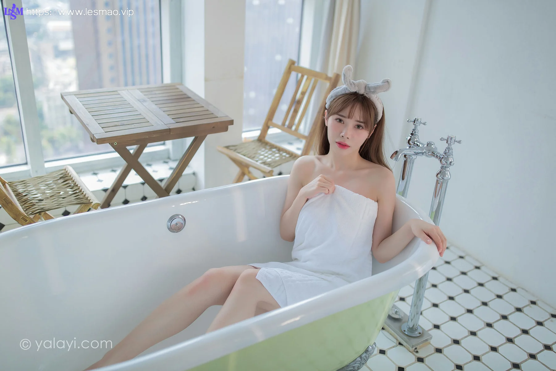 YALAYI 雅拉伊 Vol.708    虞艺 沐心清纯美女 - 3