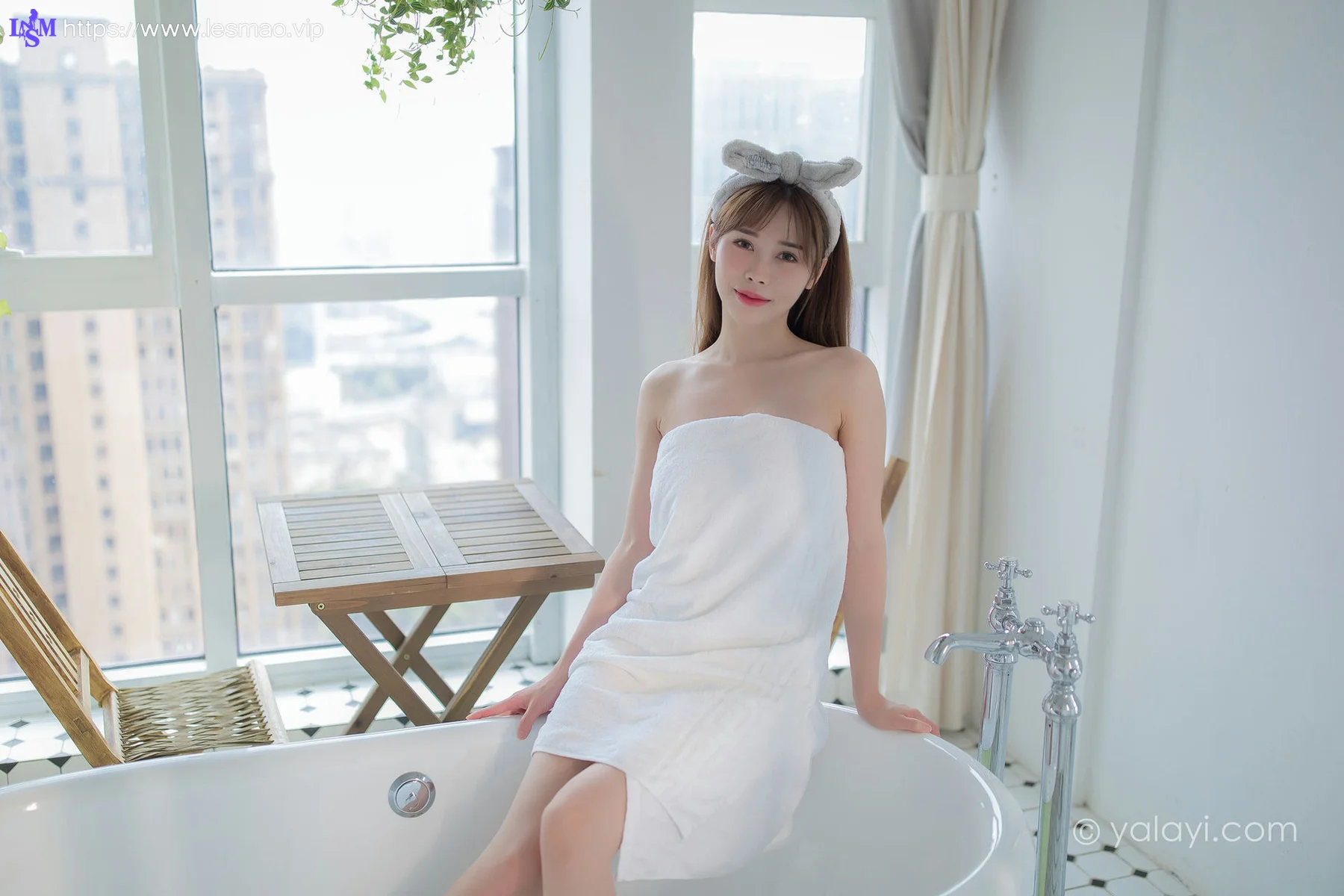 YALAYI 雅拉伊 Vol.708    虞艺 沐心清纯美女 - 8