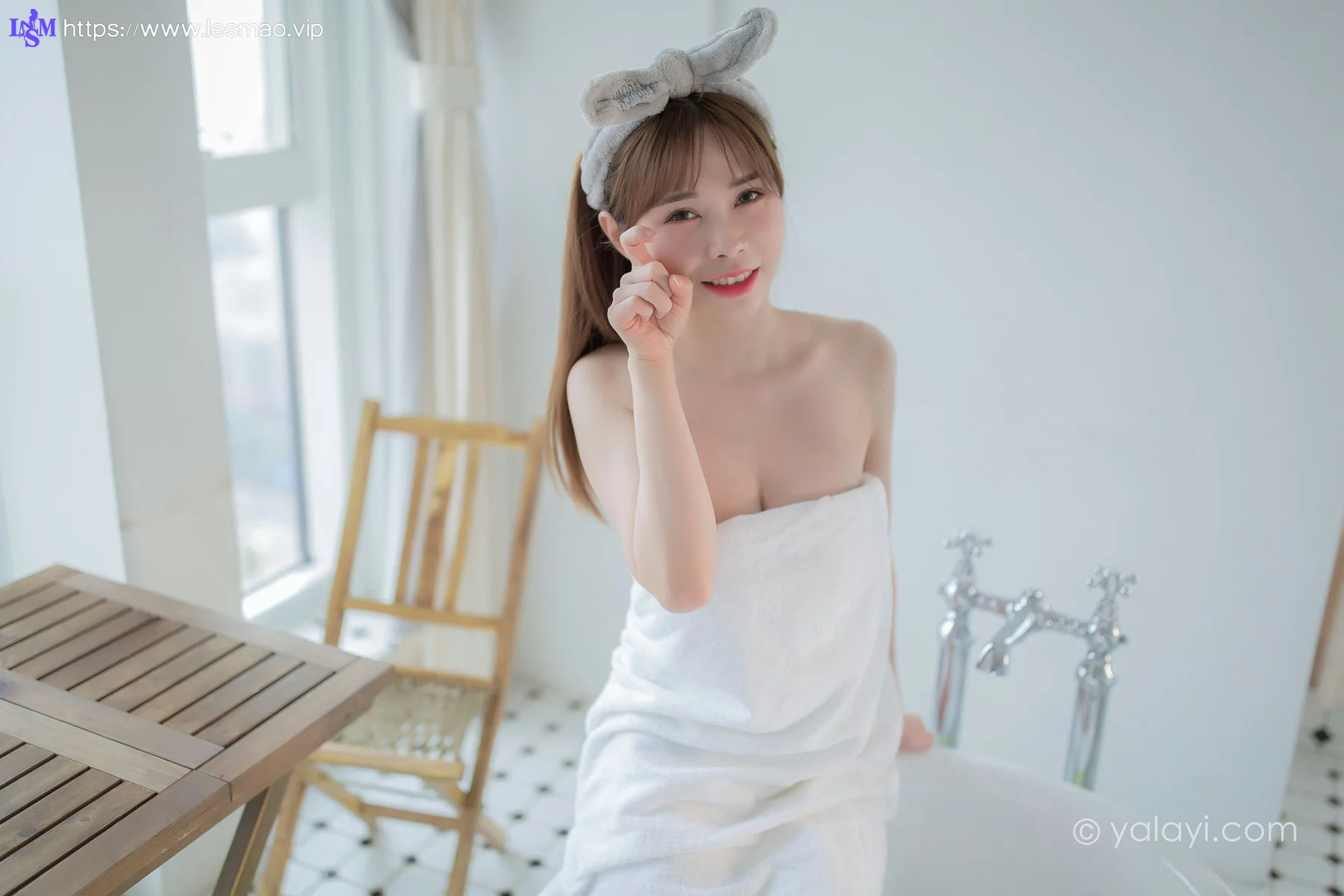 YALAYI 雅拉伊 Vol.708    虞艺 沐心清纯美女 - 10