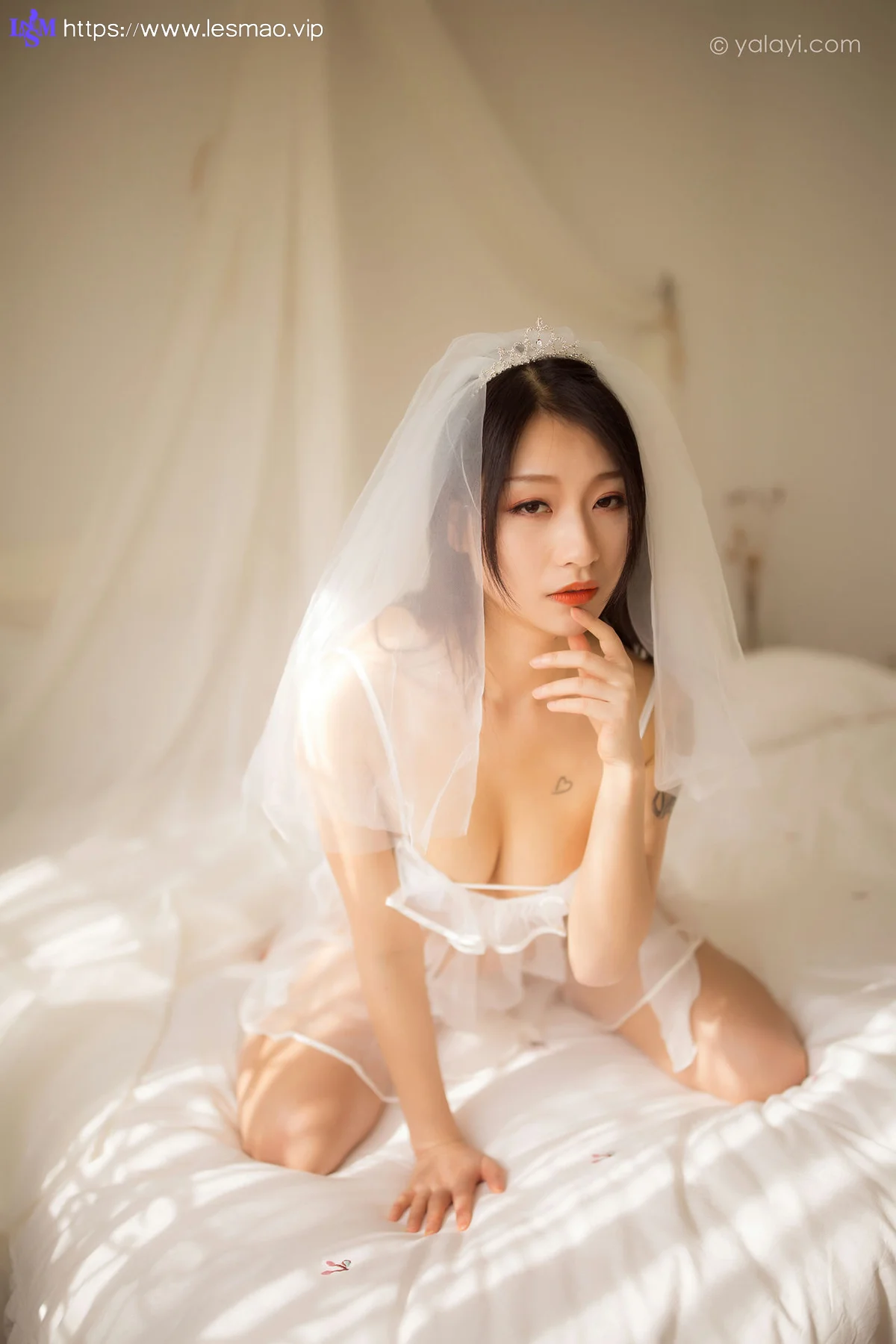 YALAYI 雅拉伊 Vol.712    优优《等风也等你》 - 5